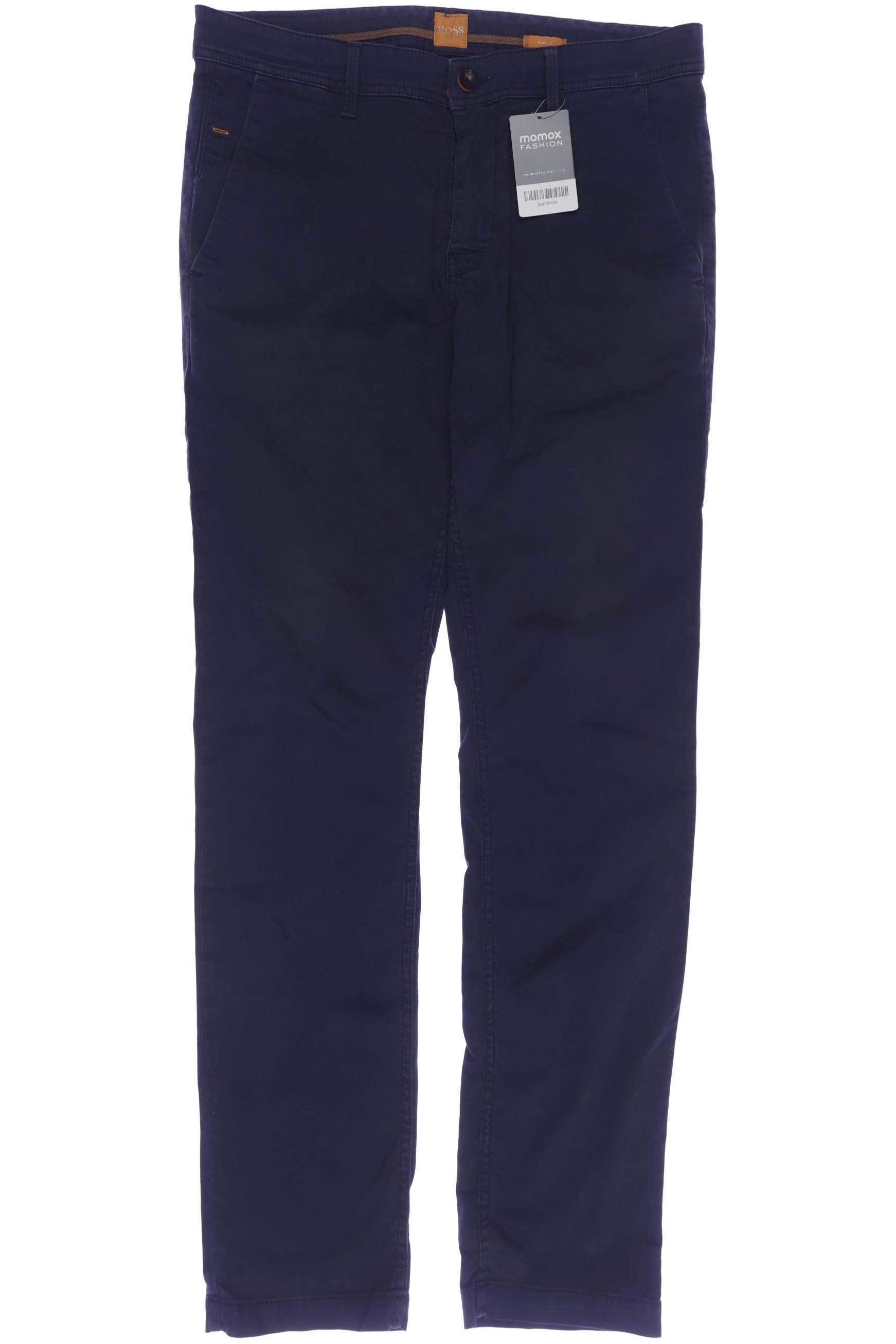 

Boss Orange Herren Stoffhose, marineblau, Gr. 33