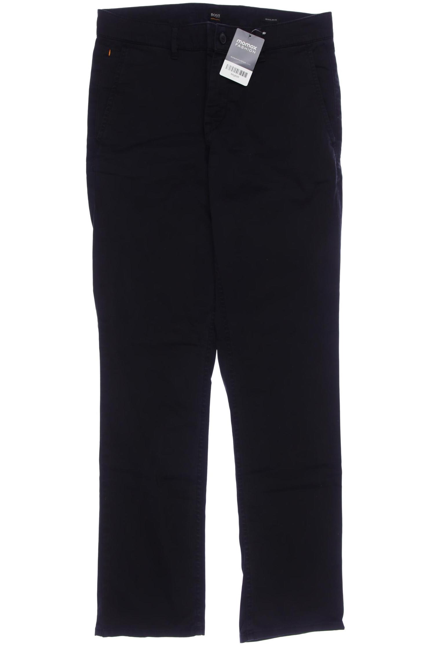 

Boss Orange Herren Stoffhose, schwarz, Gr. 31