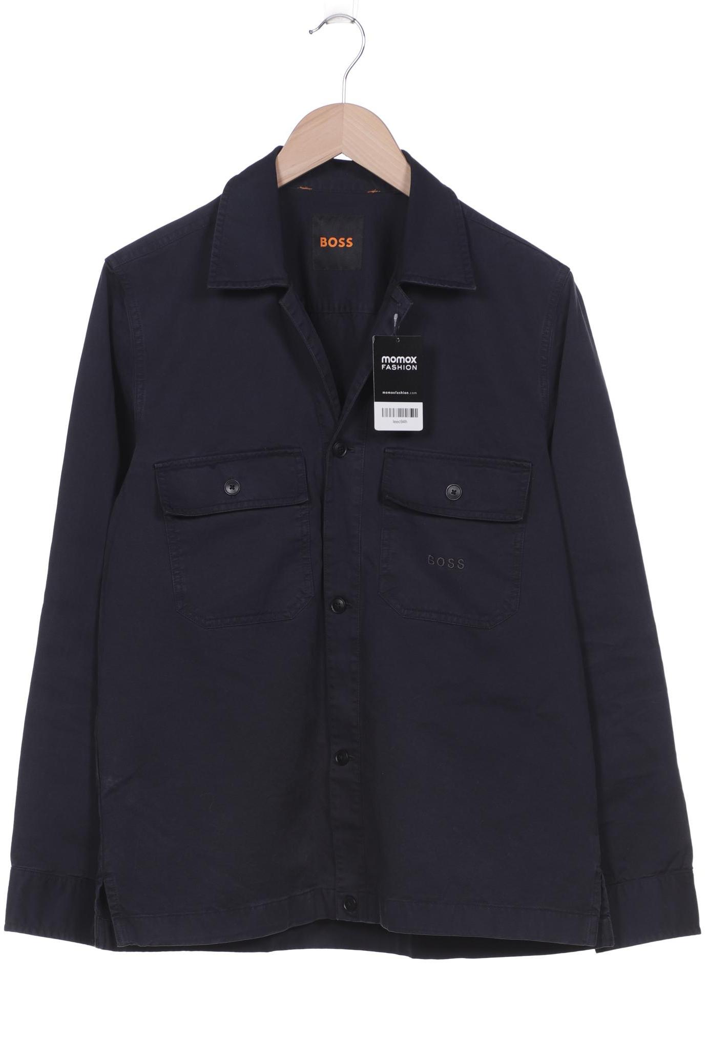 

Boss Orange Herren Jacke, marineblau, Gr. 46