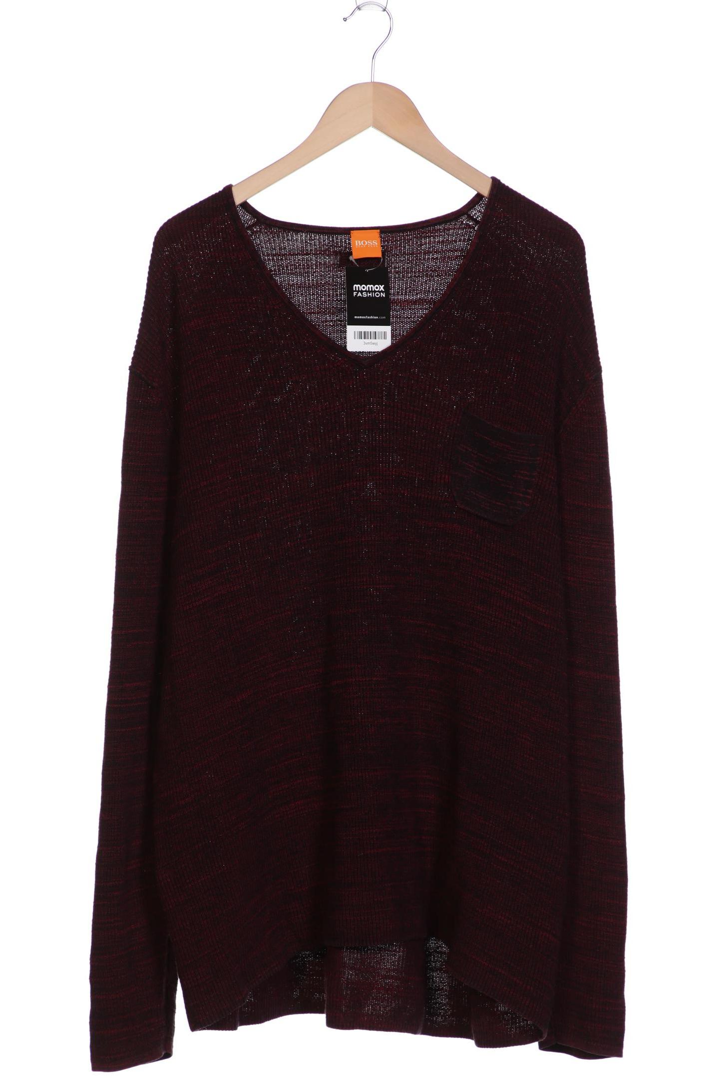 

Boss Orange Herren Pullover, bordeaux