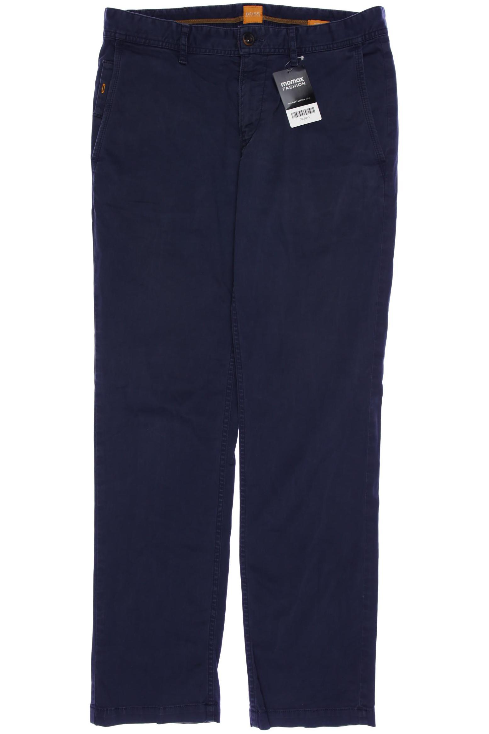 

Boss Orange Herren Stoffhose, marineblau, Gr. 32