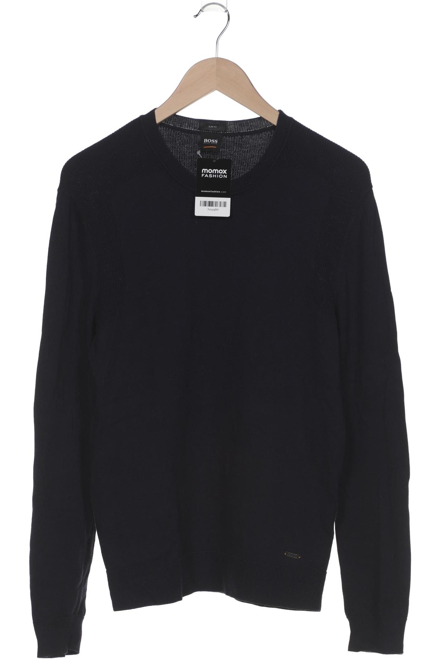 

Boss Orange Herren Pullover, marineblau, Gr. 48
