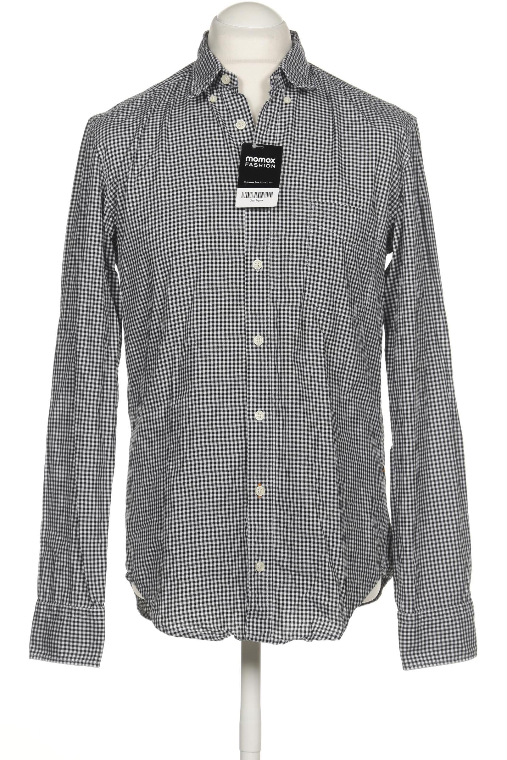 

Boss Orange Herren Hemd, grau, Gr. 48