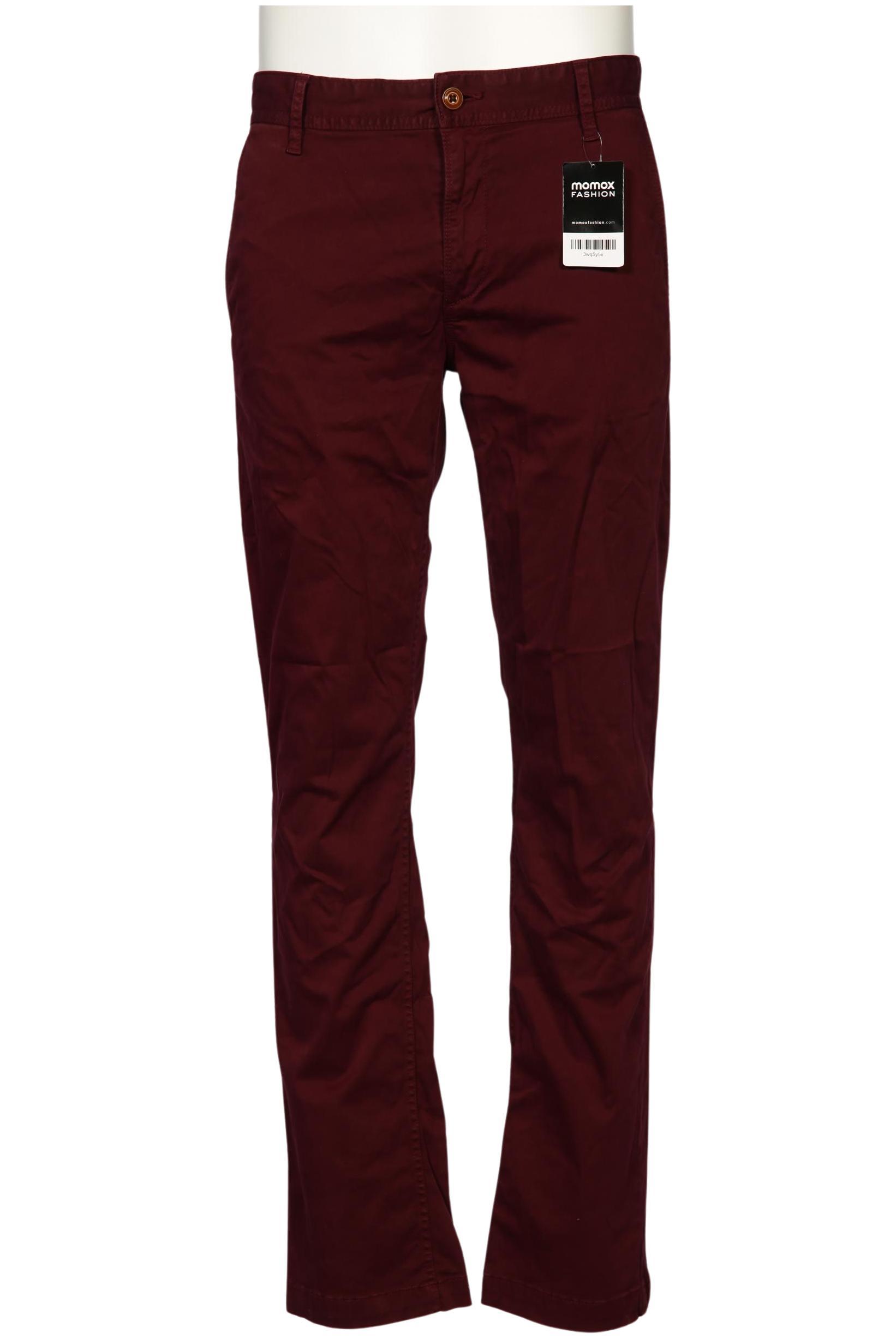 

Boss Orange Herren Stoffhose, bordeaux, Gr. 34