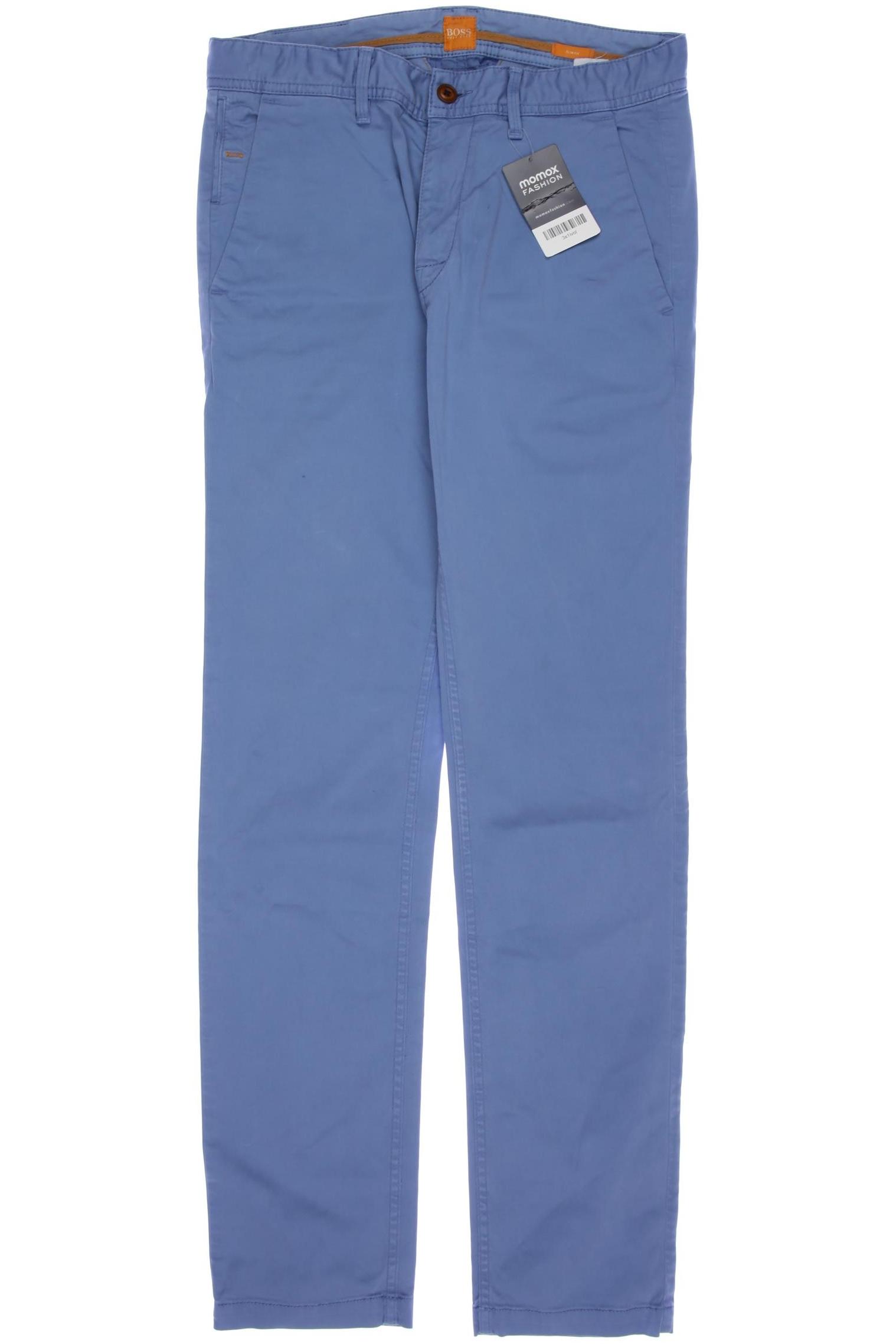 

Boss Orange Herren Stoffhose, blau, Gr. 31