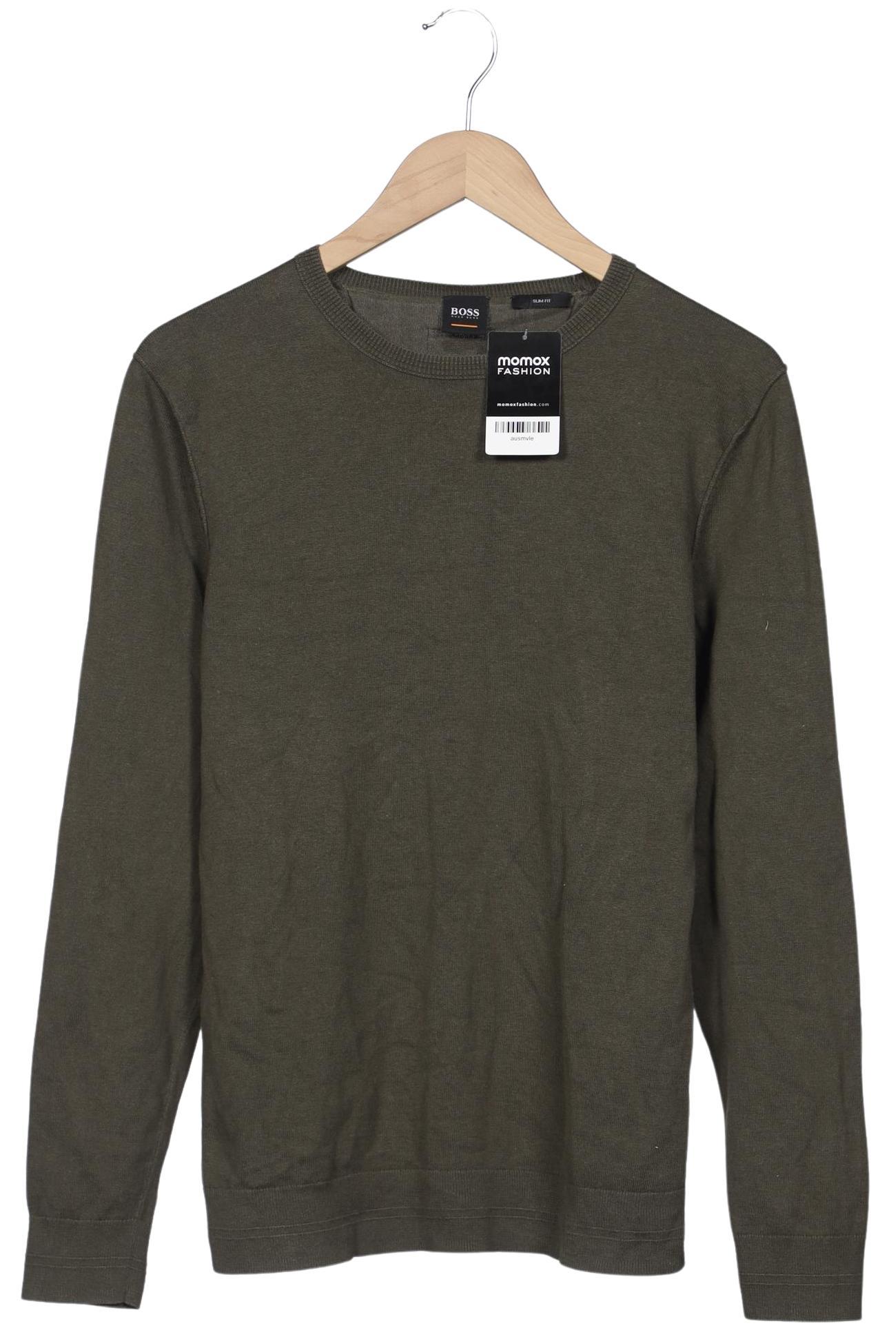 

Boss Orange Herren Pullover, grün, Gr. 52