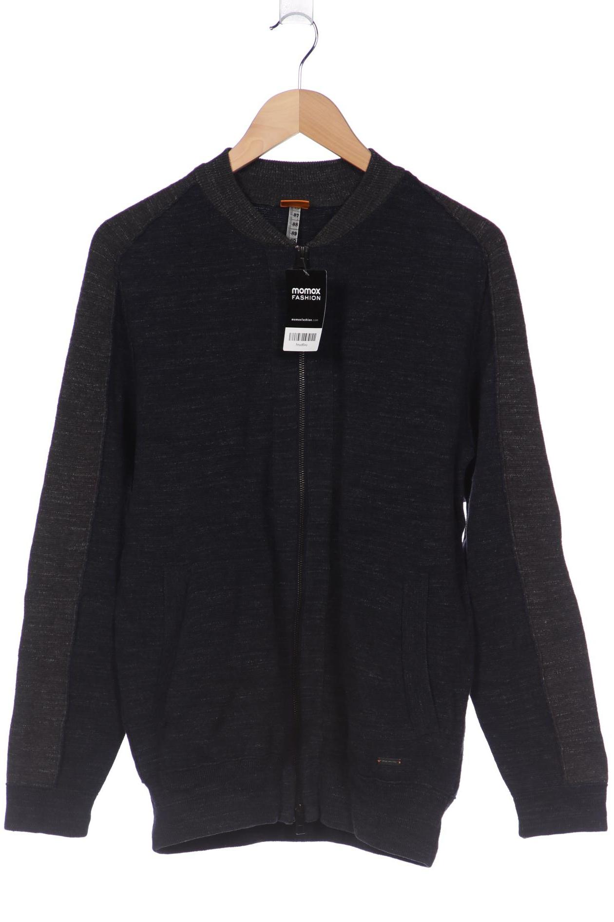 

Boss Orange Herren Strickjacke, marineblau, Gr. 54