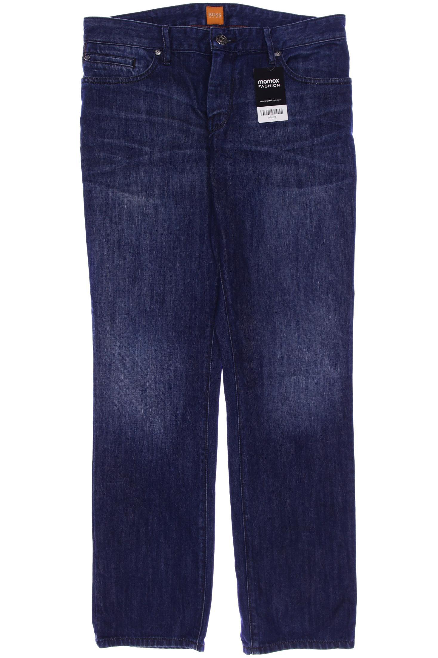 

Boss Orange Herren Jeans, marineblau, Gr. 33