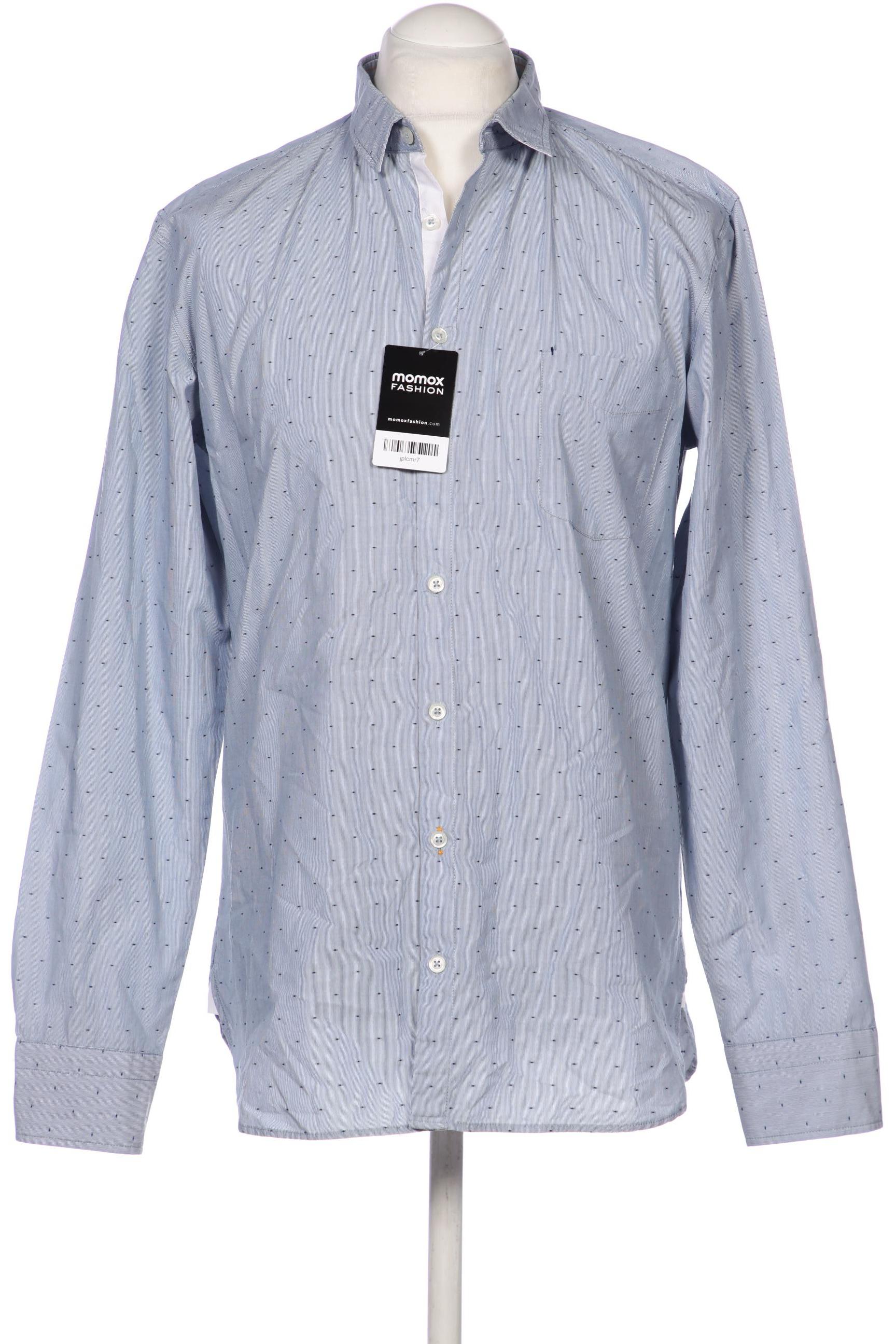 

Boss Orange Herren Hemd, hellblau, Gr. 52