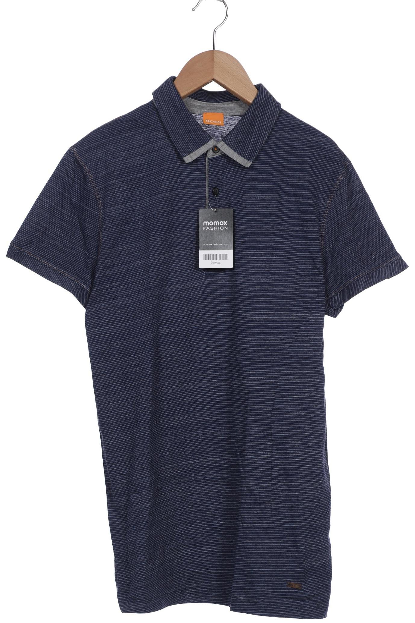 

Boss Orange Herren Poloshirt, marineblau