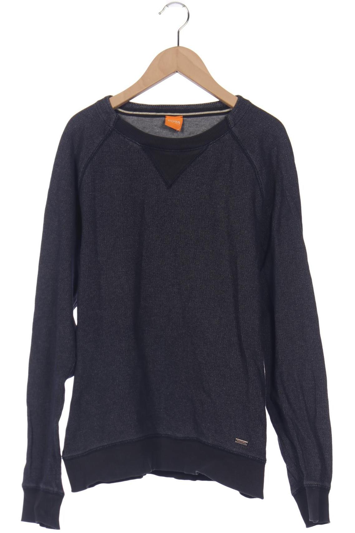 

Boss Orange Herren Sweatshirt, marineblau