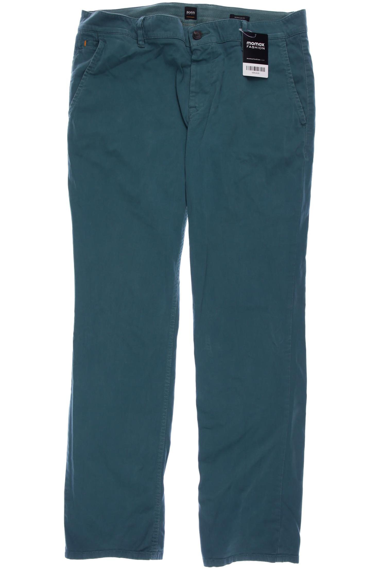 

Boss Orange Herren Stoffhose, türkis