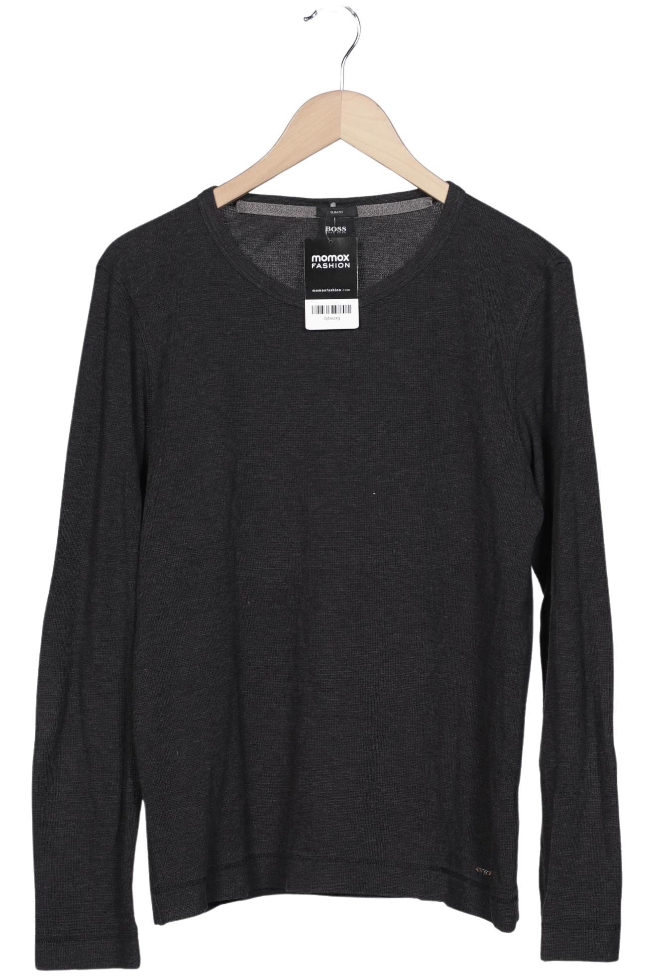 

Boss Orange Herren Pullover, grau, Gr. 52