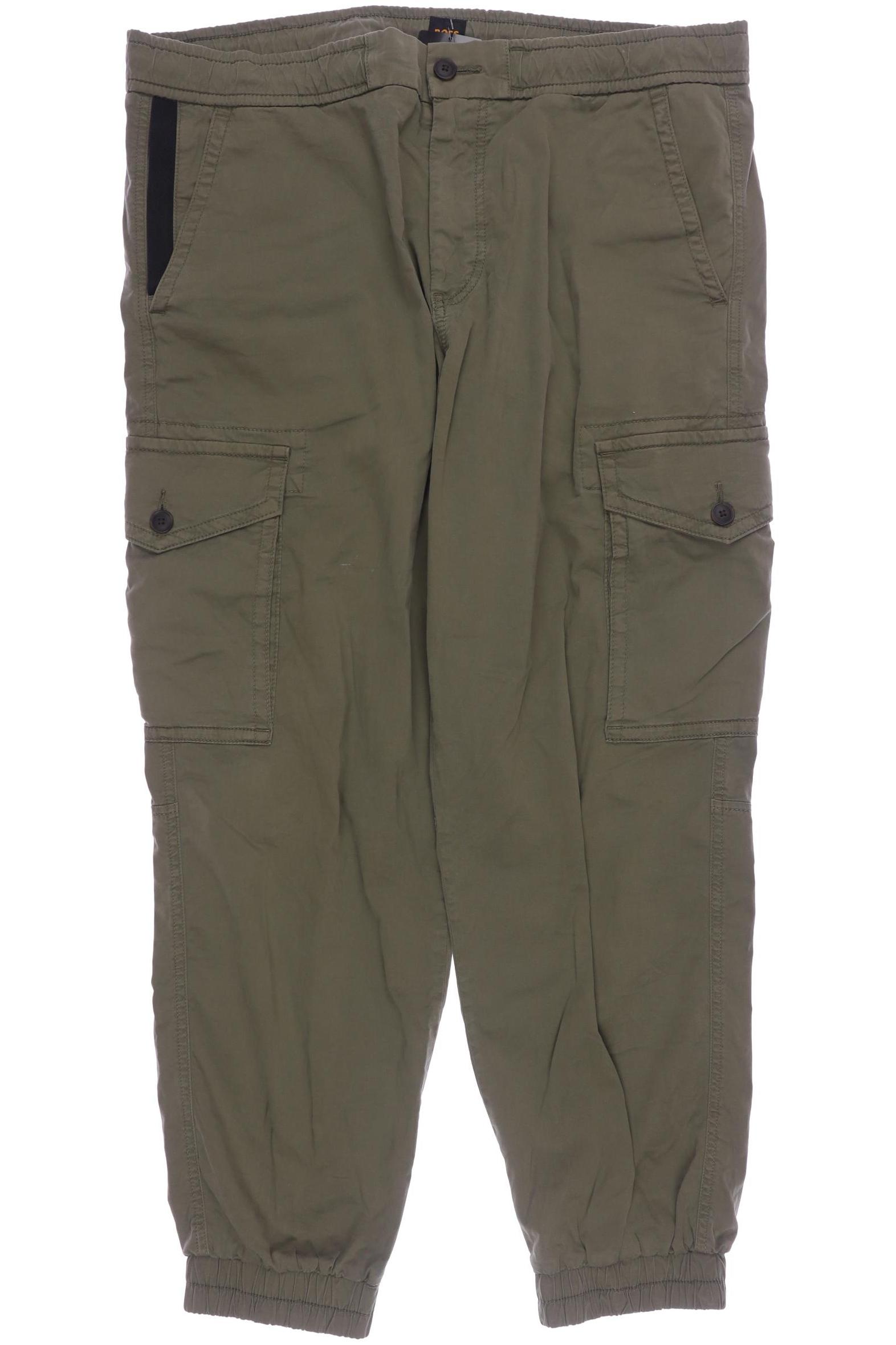 

Boss Orange Herren Stoffhose, grün, Gr. 52
