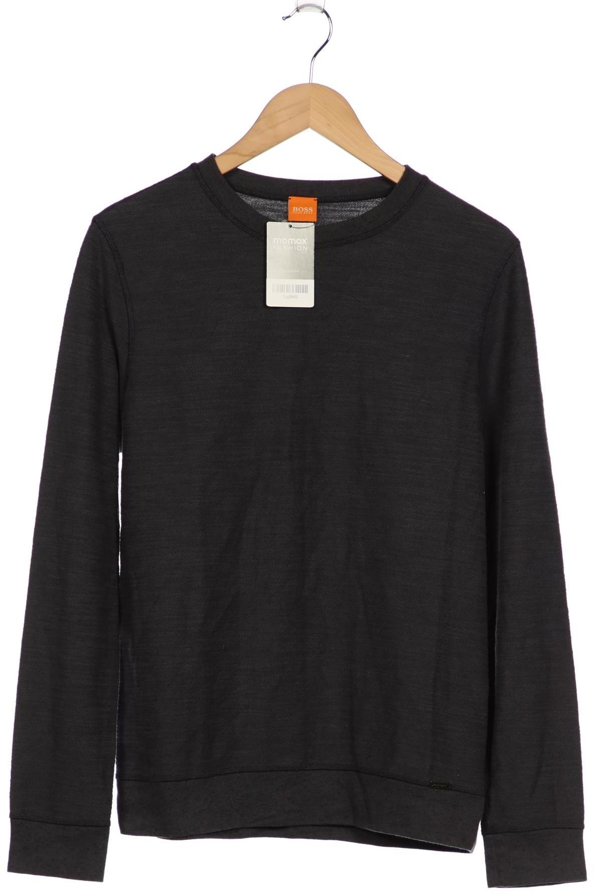 

Boss Orange Herren Langarmshirt, marineblau, Gr. 46