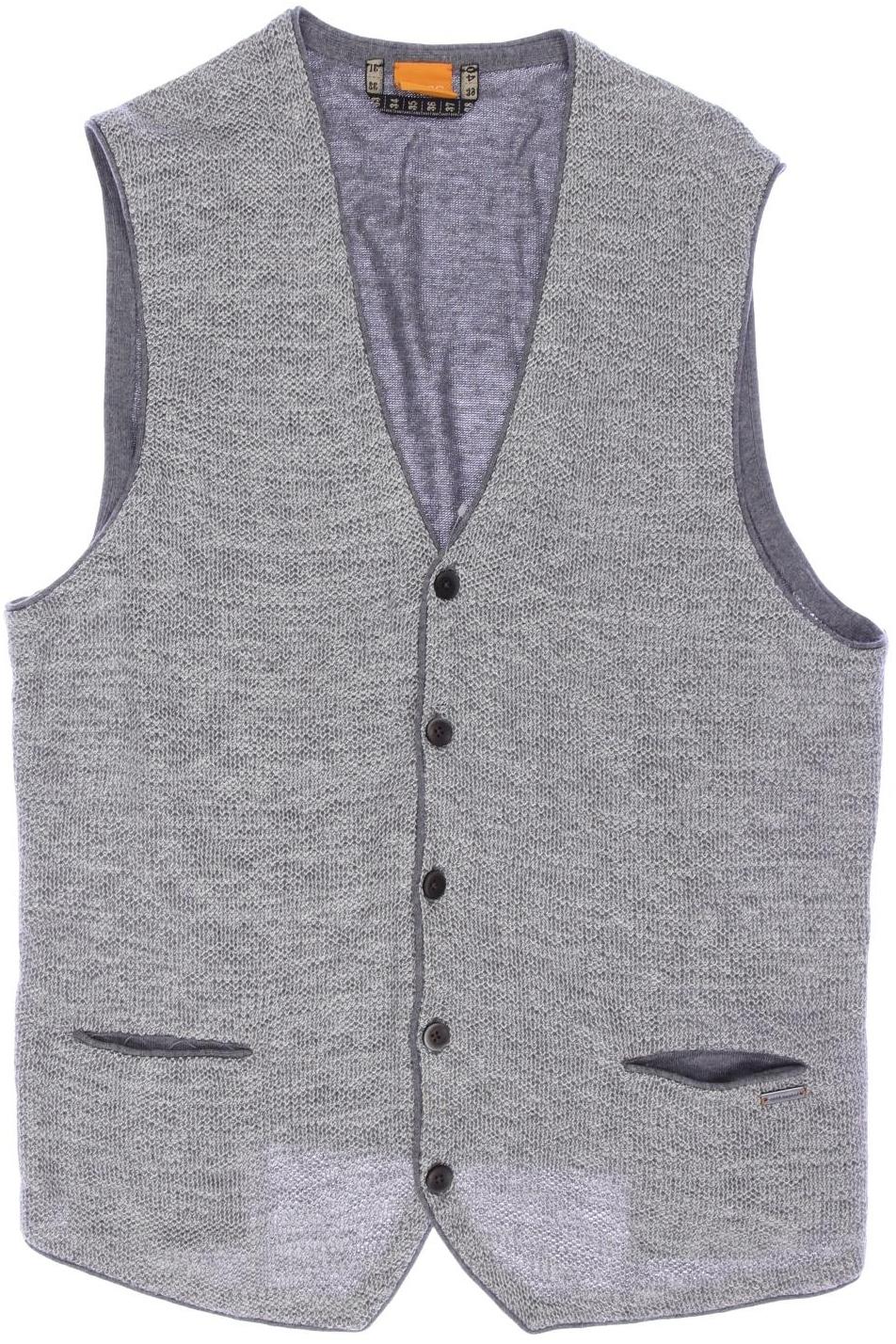 

Boss Orange Herren Weste, grau, Gr. 52