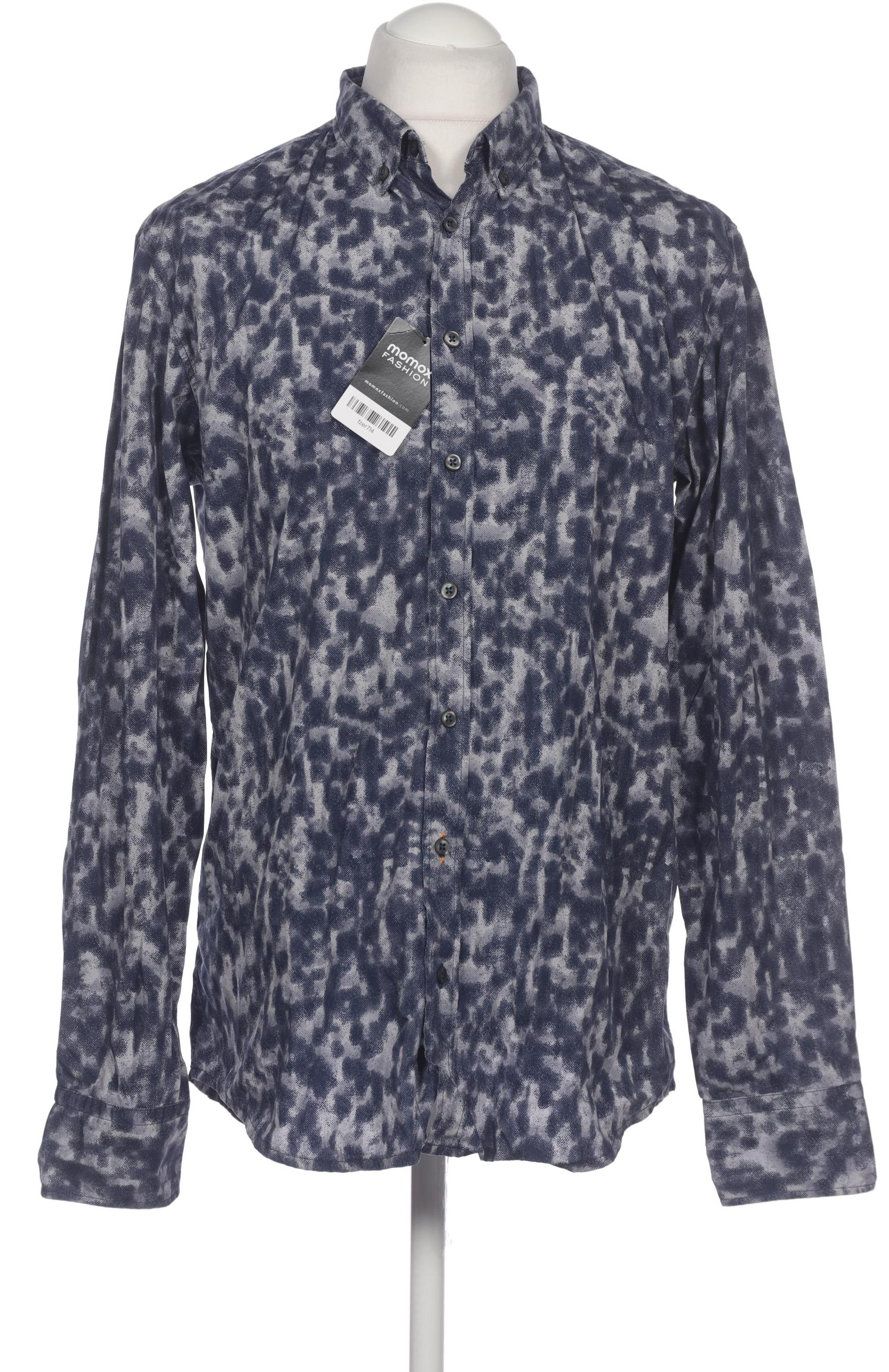 

Boss Orange Herren Hemd, blau, Gr. 54