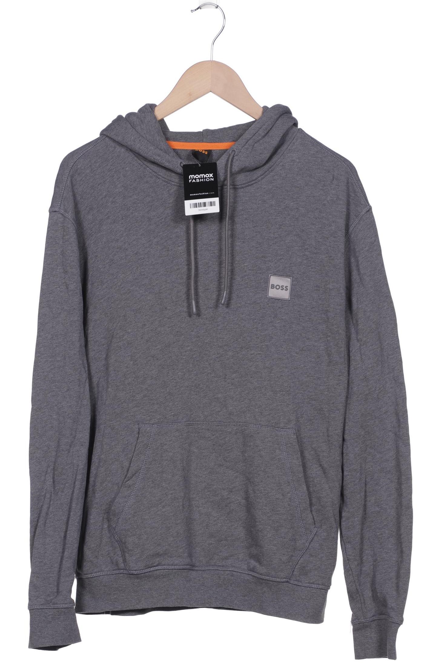 

Boss Orange Herren Kapuzenpullover, grau