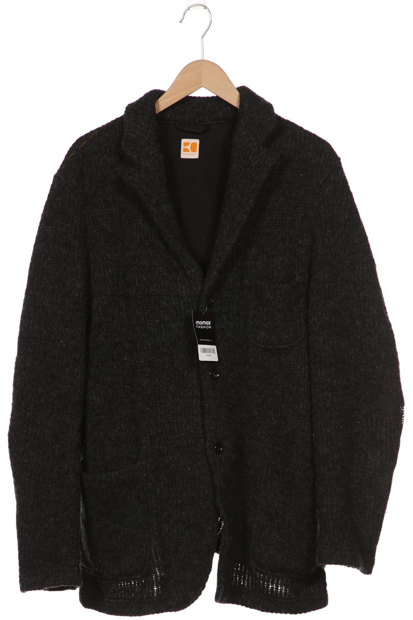 

Boss Orange Herren Strickjacke, schwarz