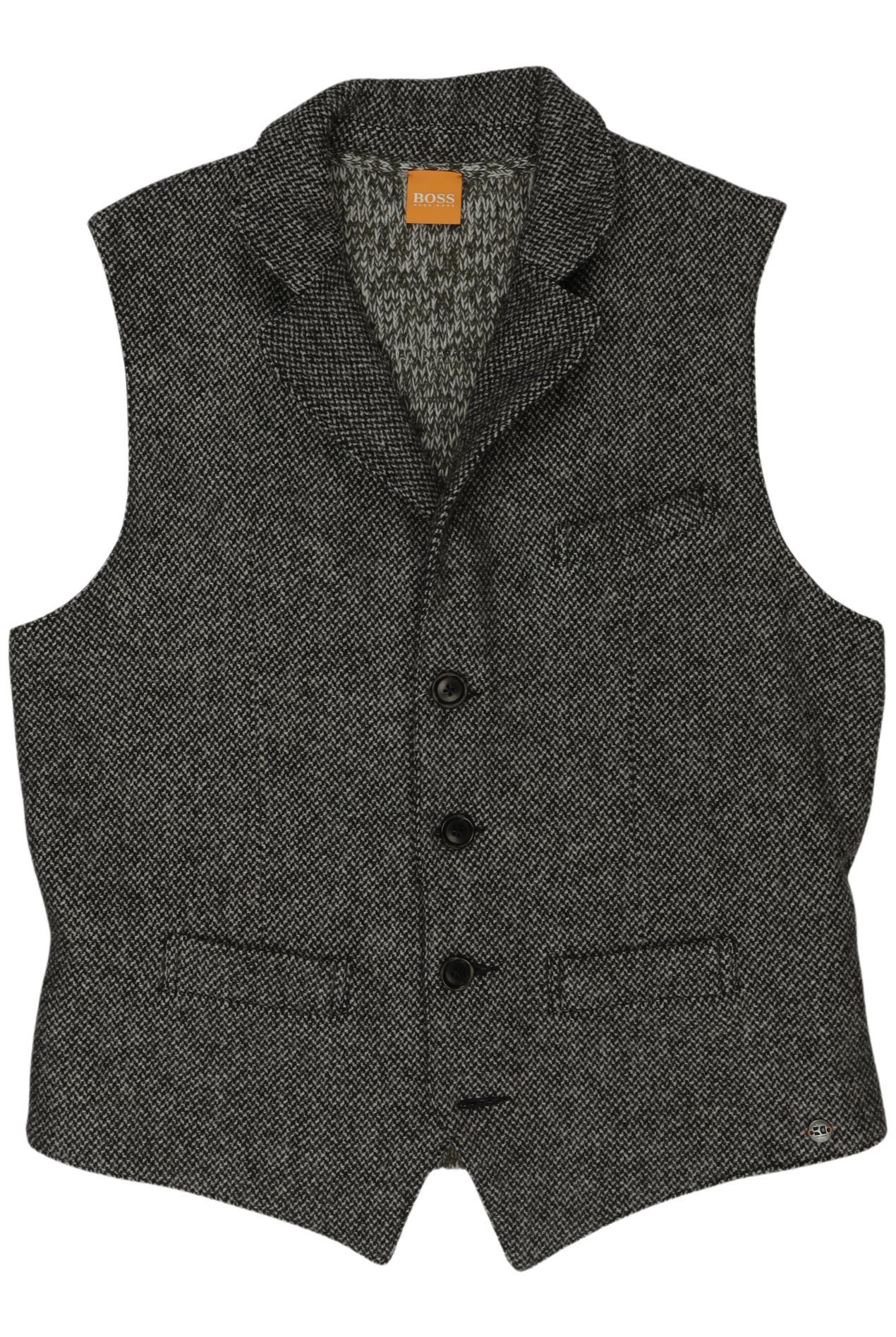 

Boss Orange Herren Weste, grau, Gr. 52