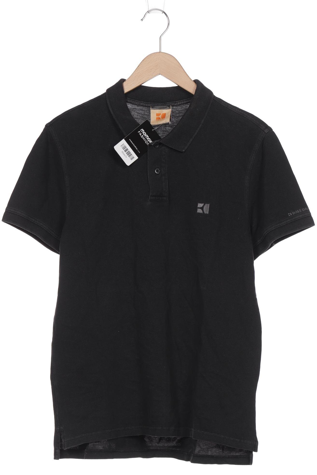 

Boss Orange Herren Poloshirt, schwarz