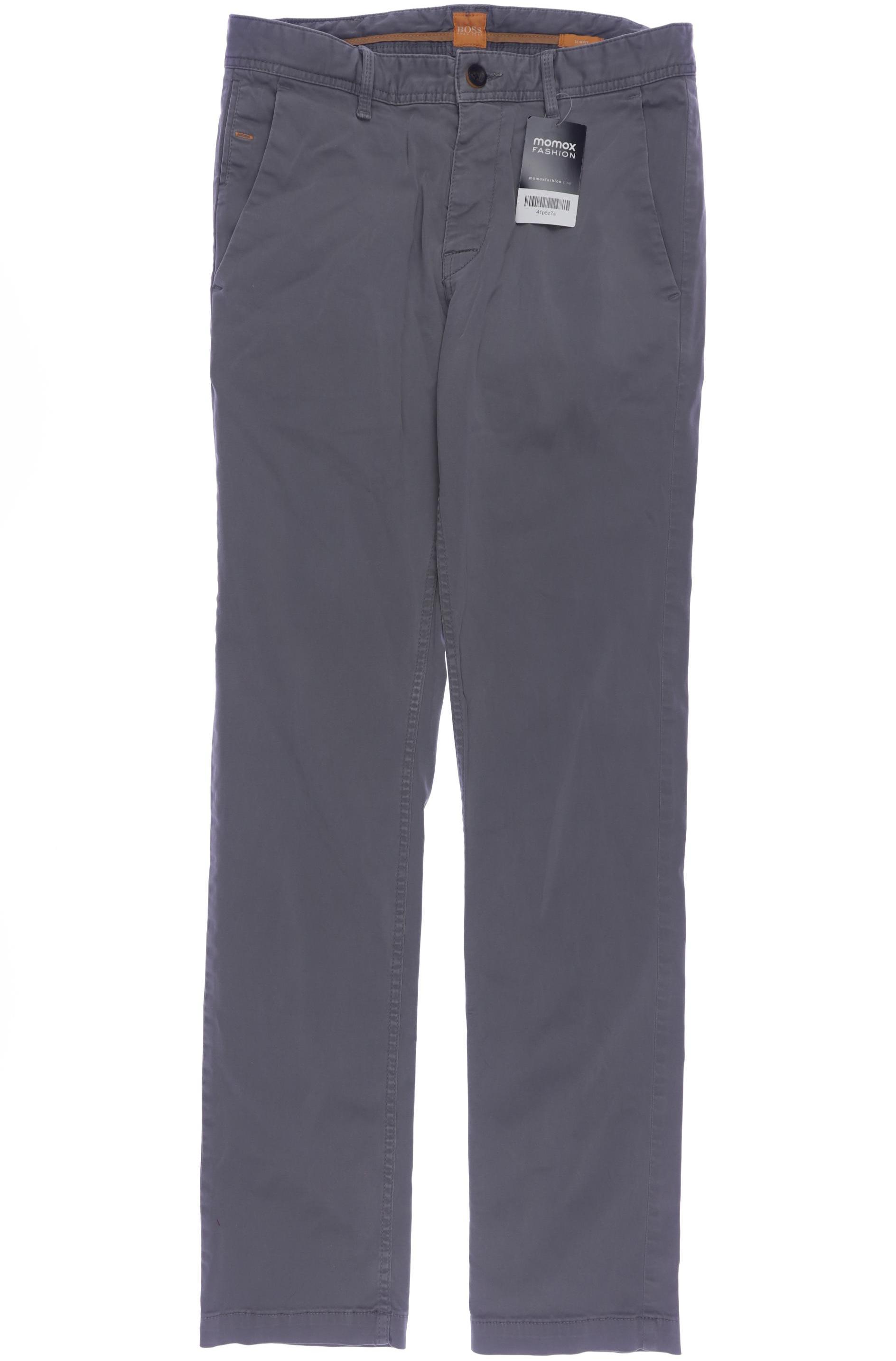 

Boss Orange Herren Stoffhose, grau, Gr. 31