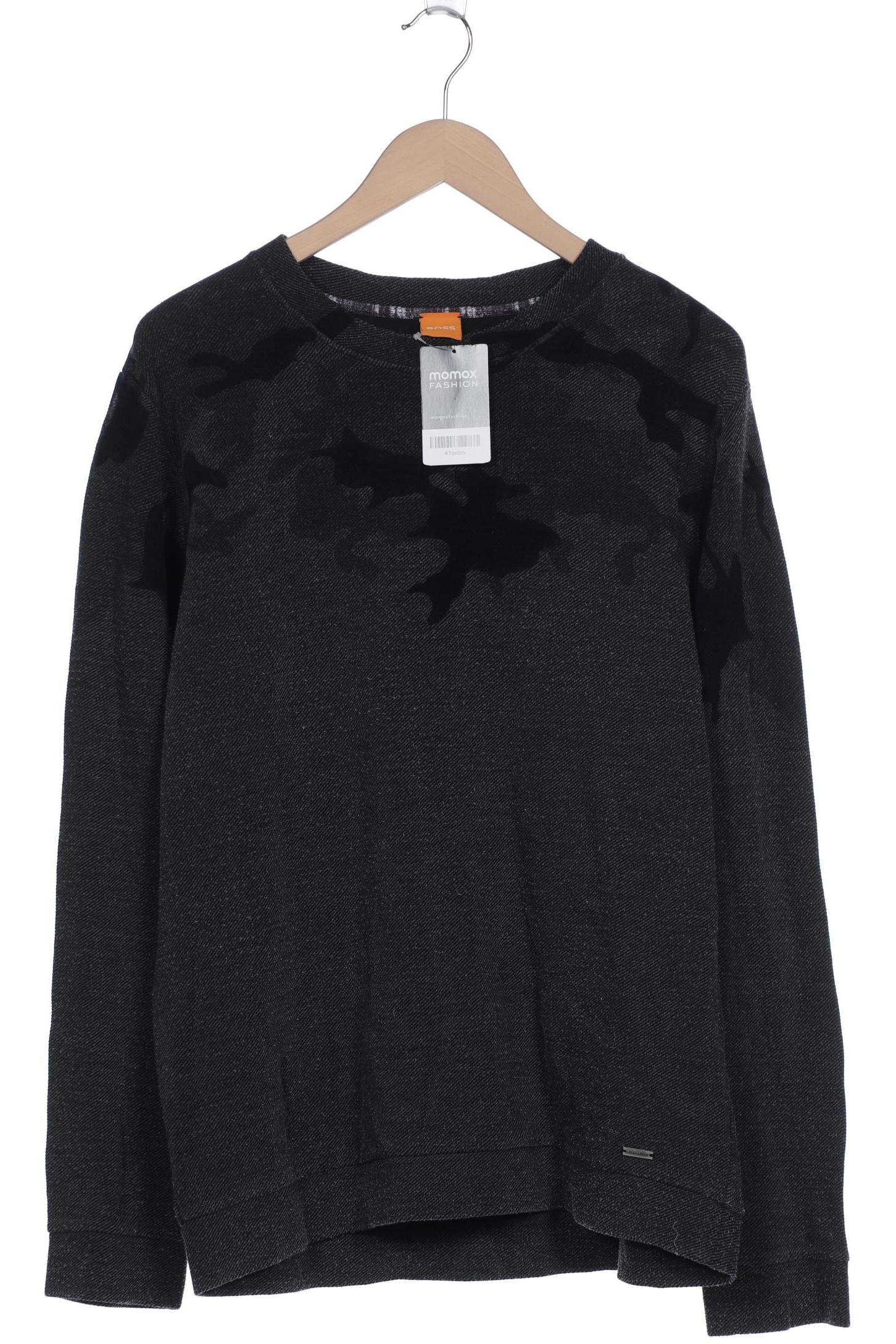 

Boss Orange Herren Sweatshirt, grau