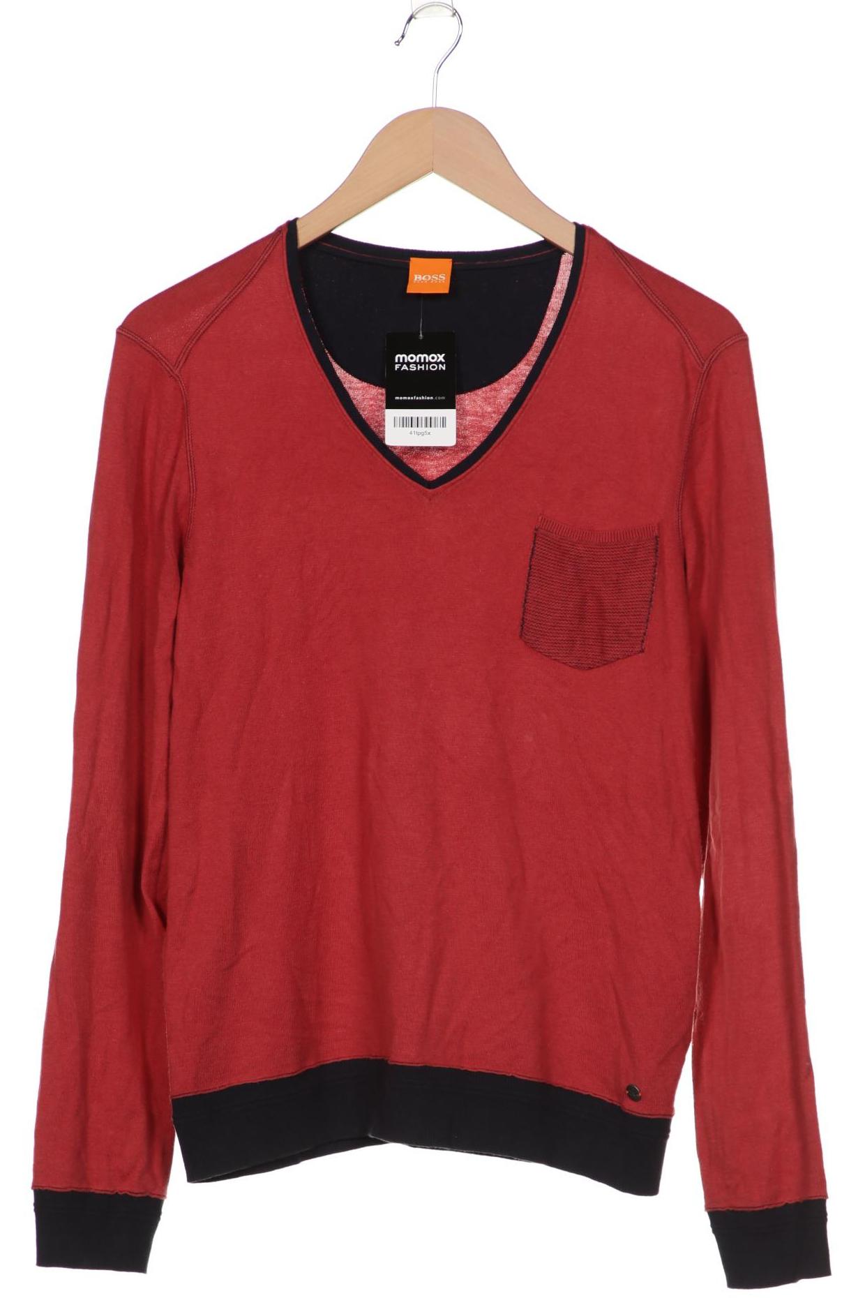 

Boss Orange Herren Pullover, rot