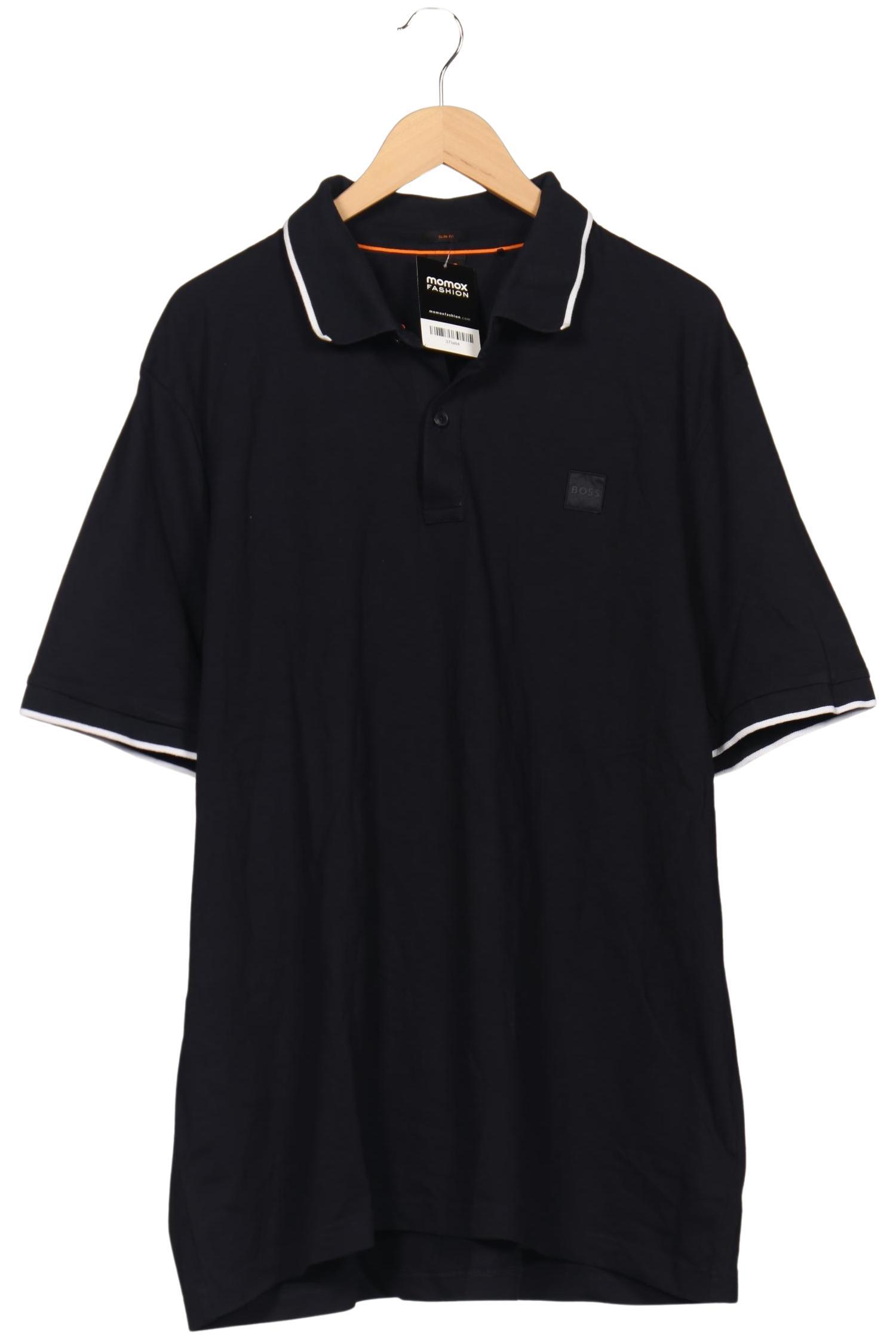 

Boss Orange Herren Poloshirt, marineblau, Gr. 62