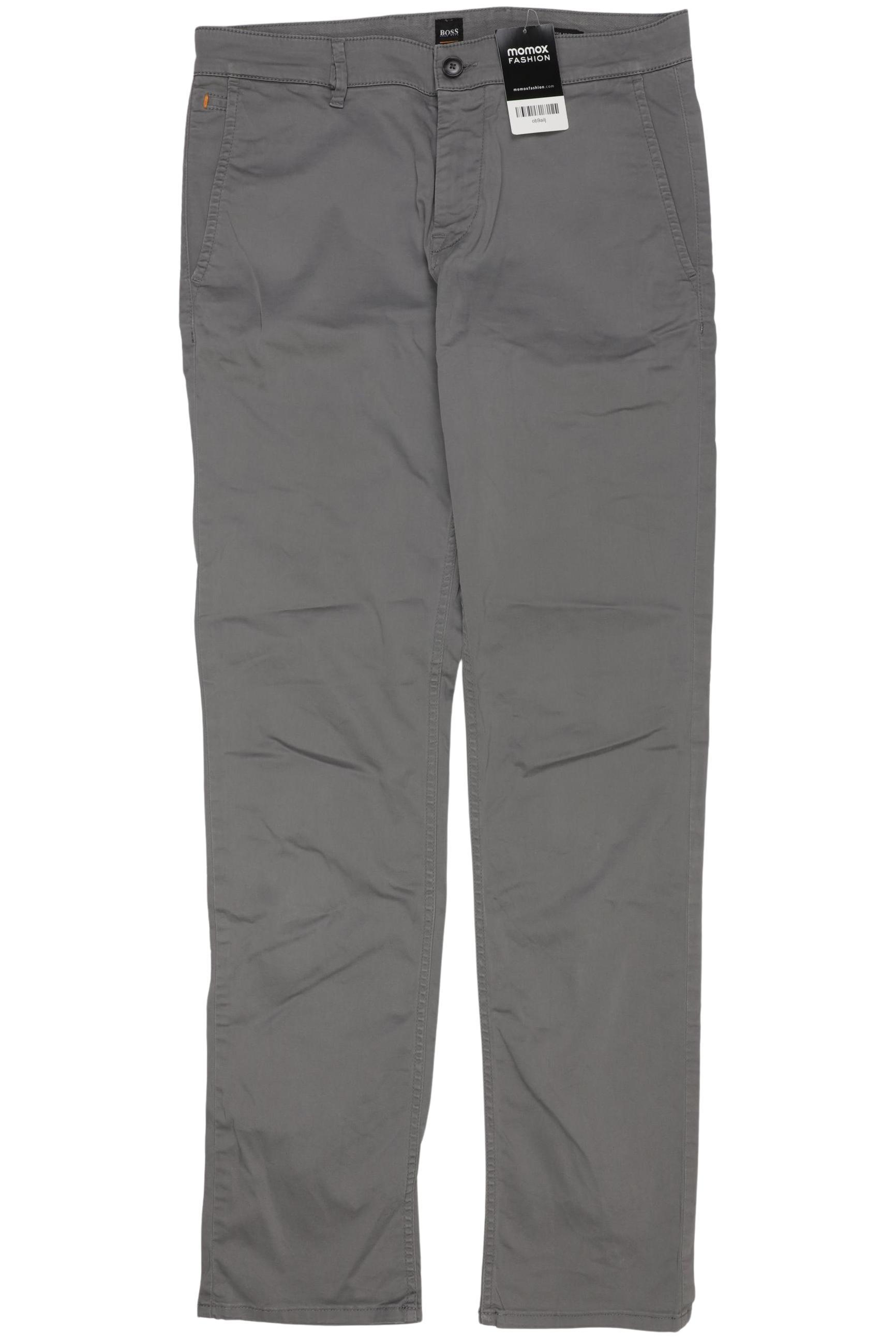 

Boss Orange Herren Stoffhose, grau, Gr. 32