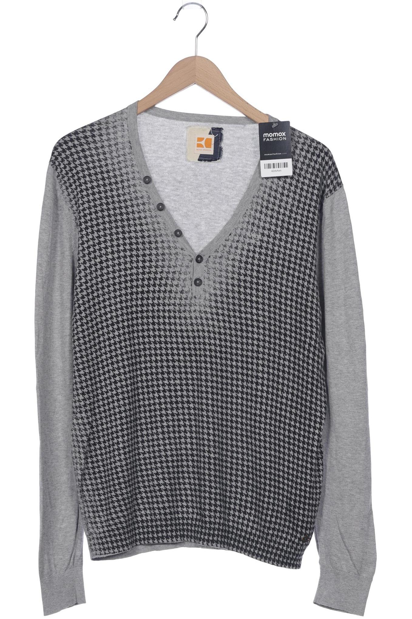 

Boss Orange Herren Pullover, grau, Gr. 52