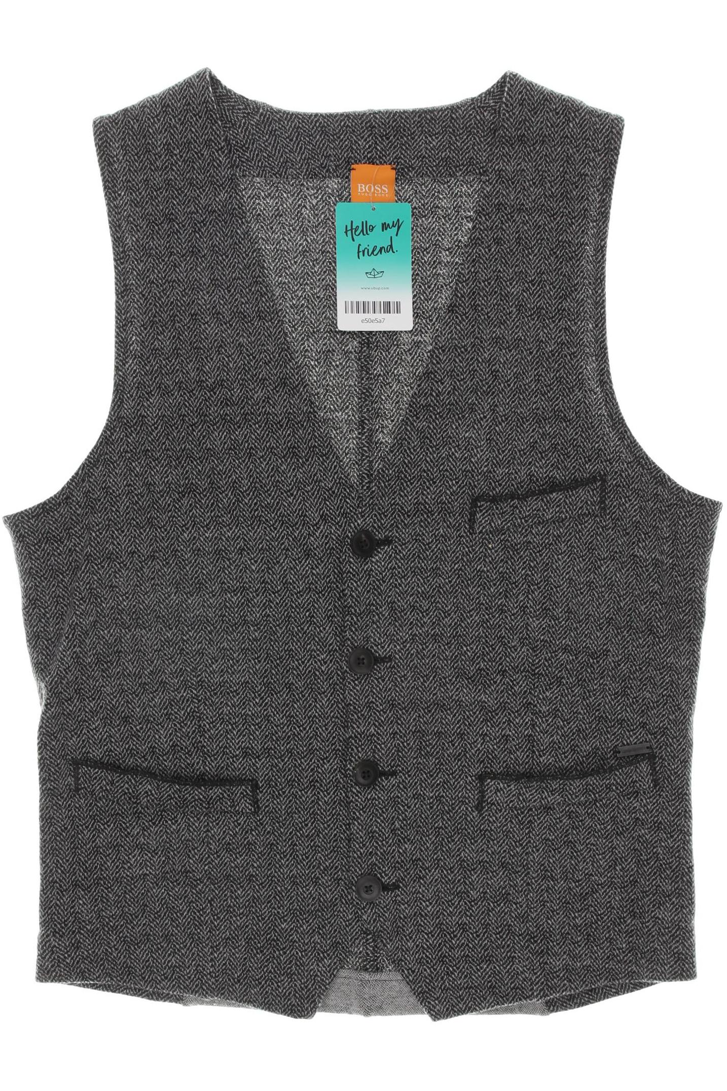 

Boss Orange Herren Weste, grau, Gr. 52