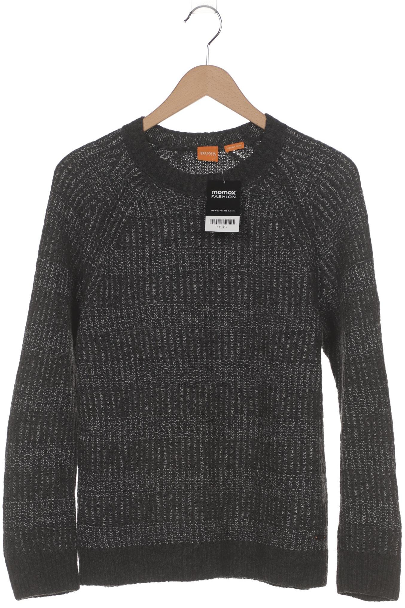 

Boss Orange Herren Pullover, grau, Gr. 48
