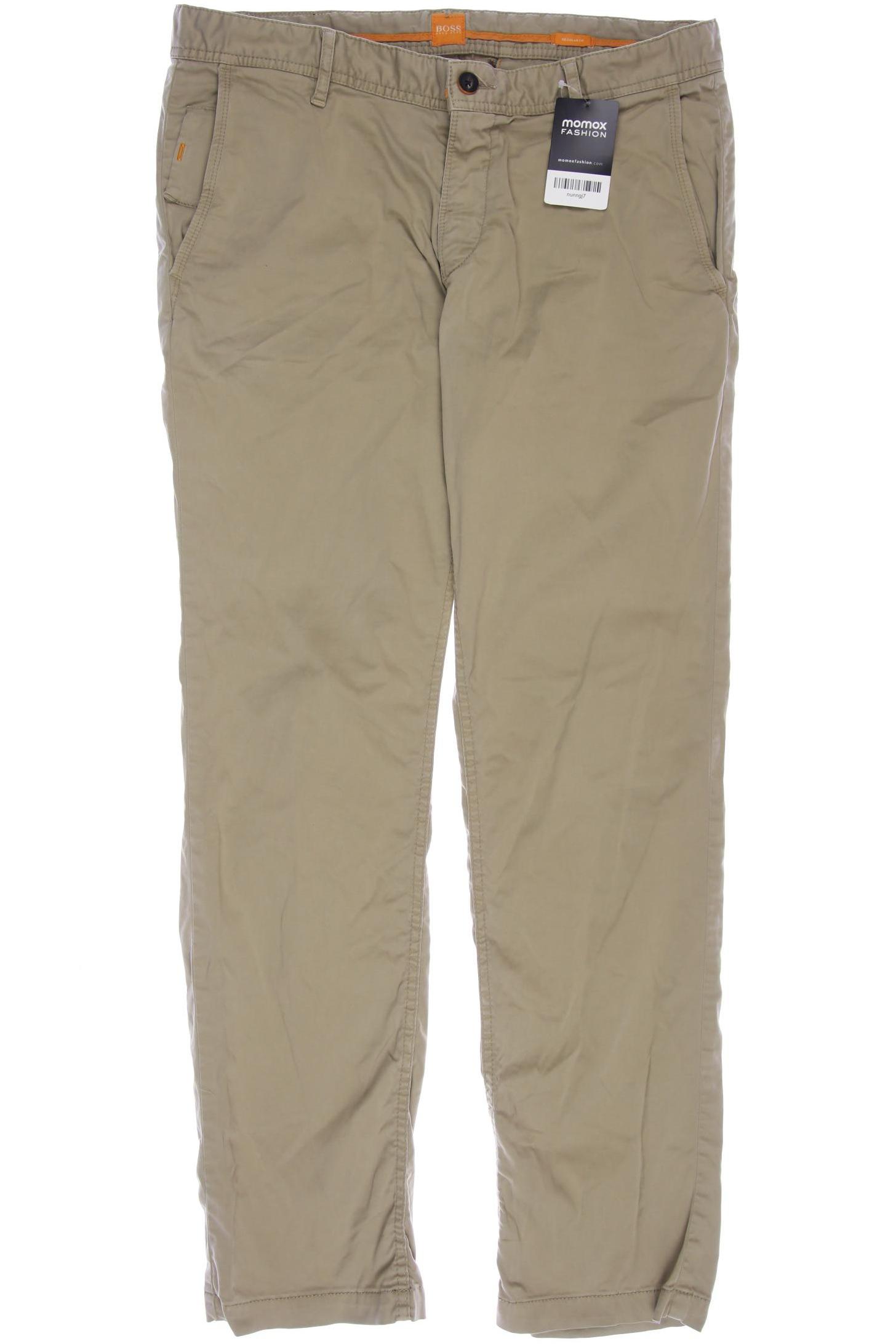 

Boss Orange Herren Stoffhose, beige, Gr. 33