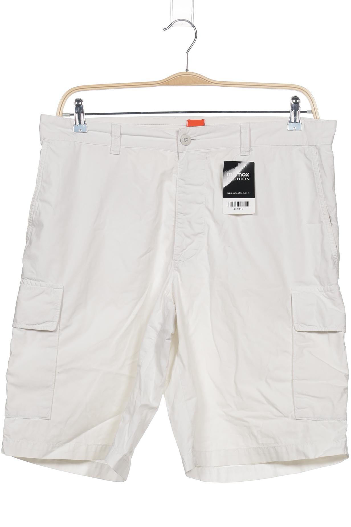 

Boss Orange Herren Shorts, weiß, Gr. 52