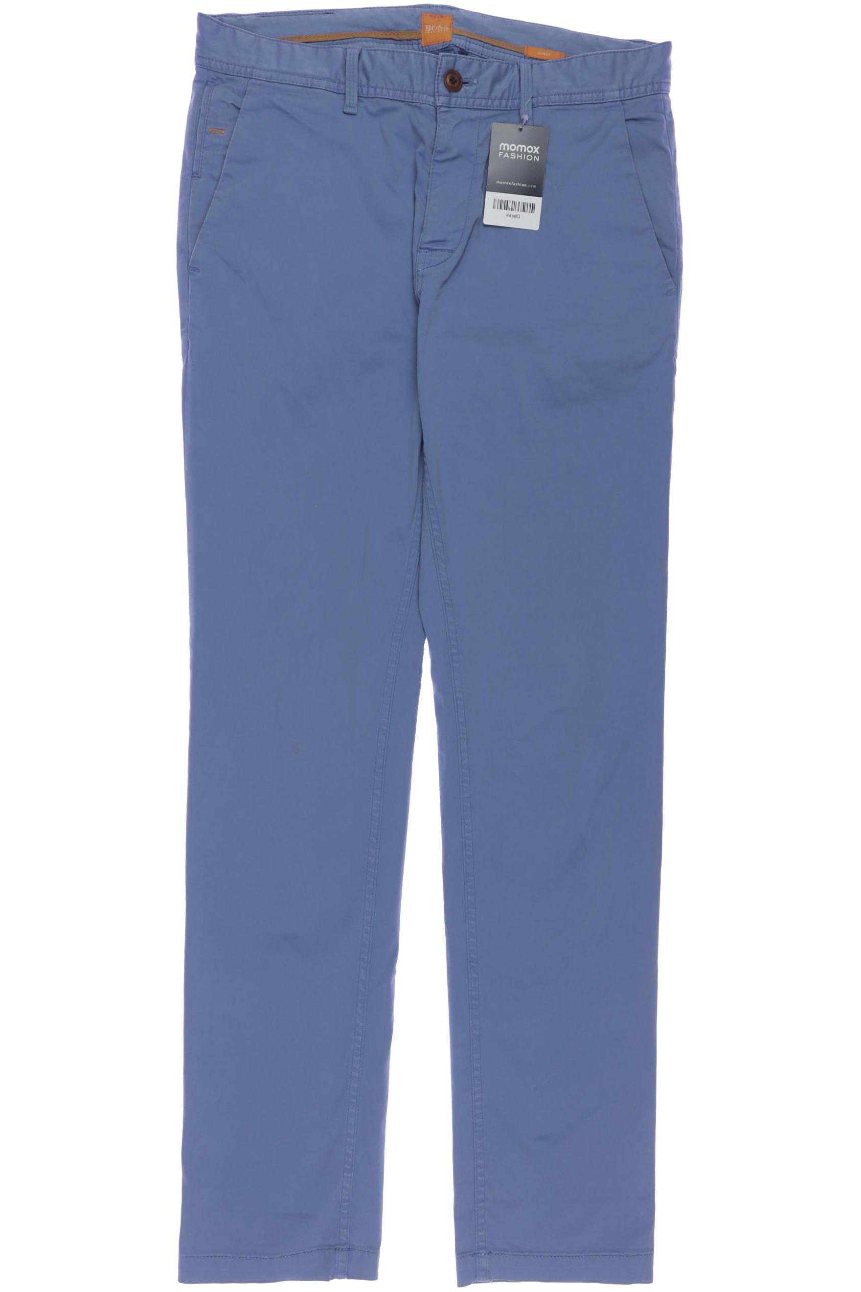 

Boss Orange Herren Stoffhose, blau, Gr. 32
