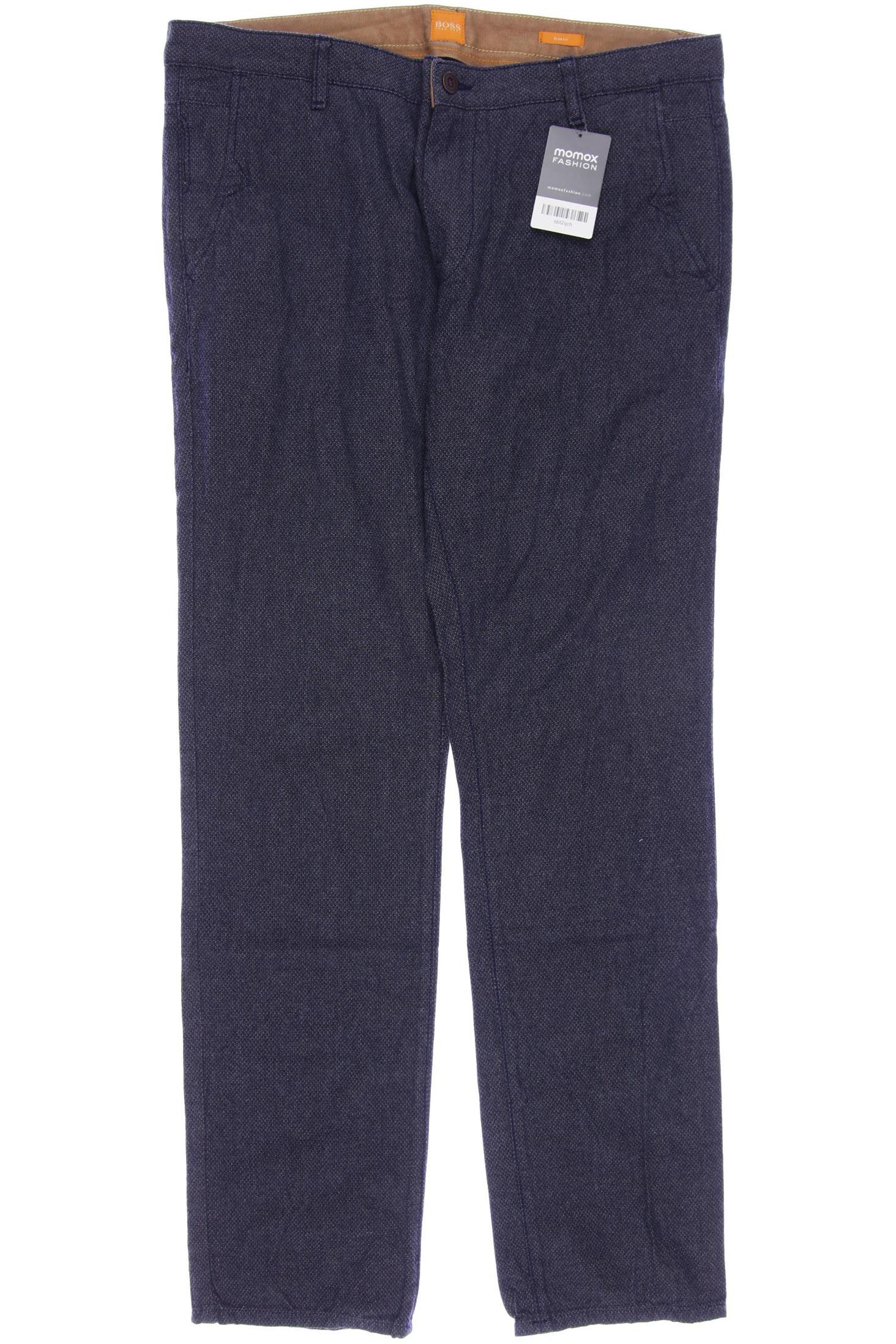 

Boss Orange Herren Stoffhose, marineblau, Gr. 52