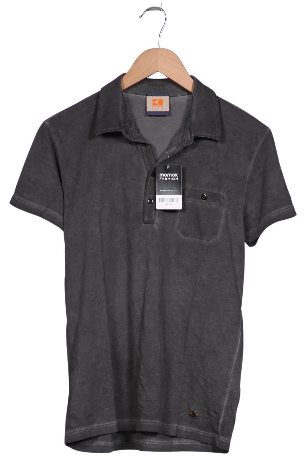 

Boss Orange Herren Poloshirt, grau, Gr. 48
