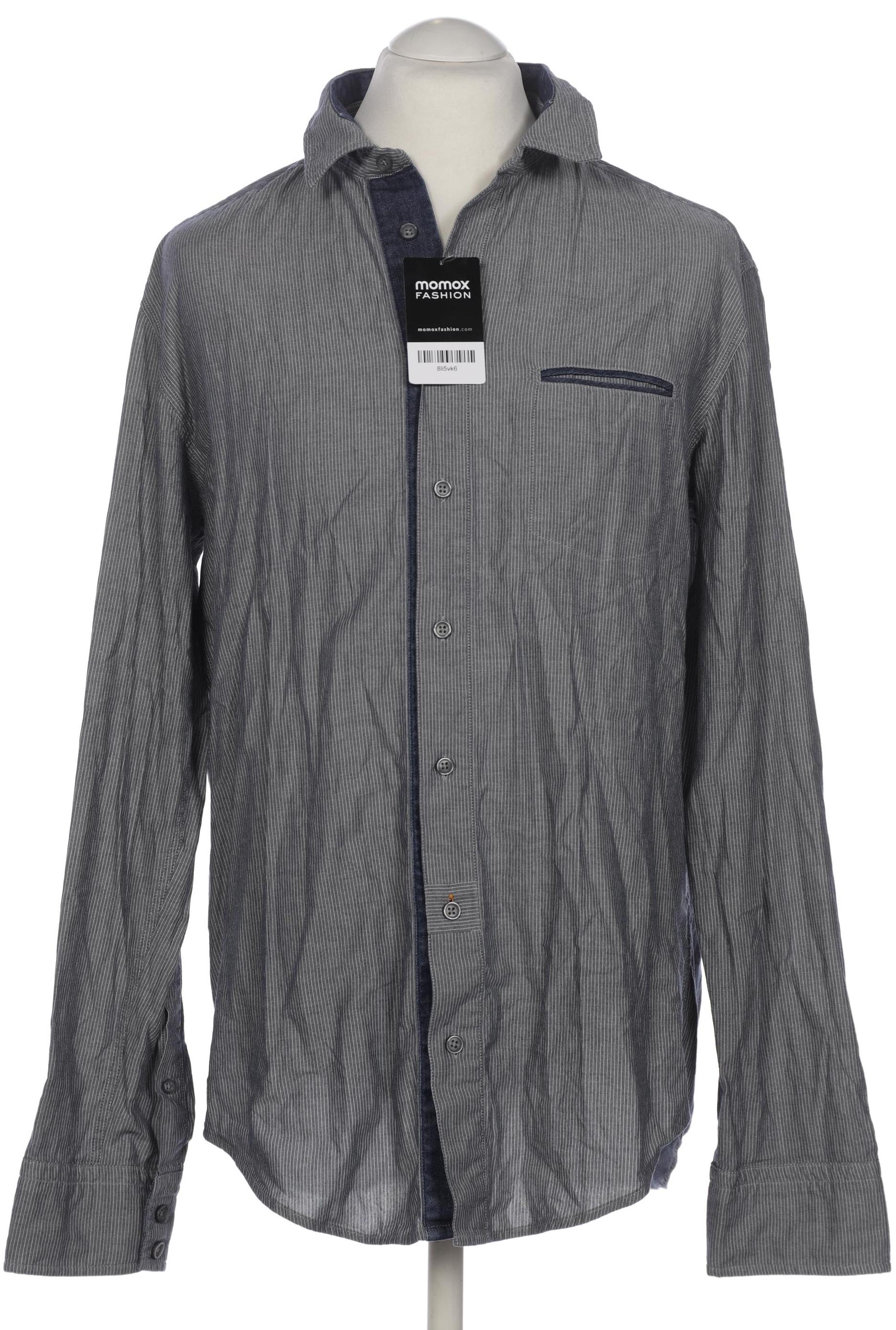 

Boss Orange Herren Hemd, grau, Gr. 54