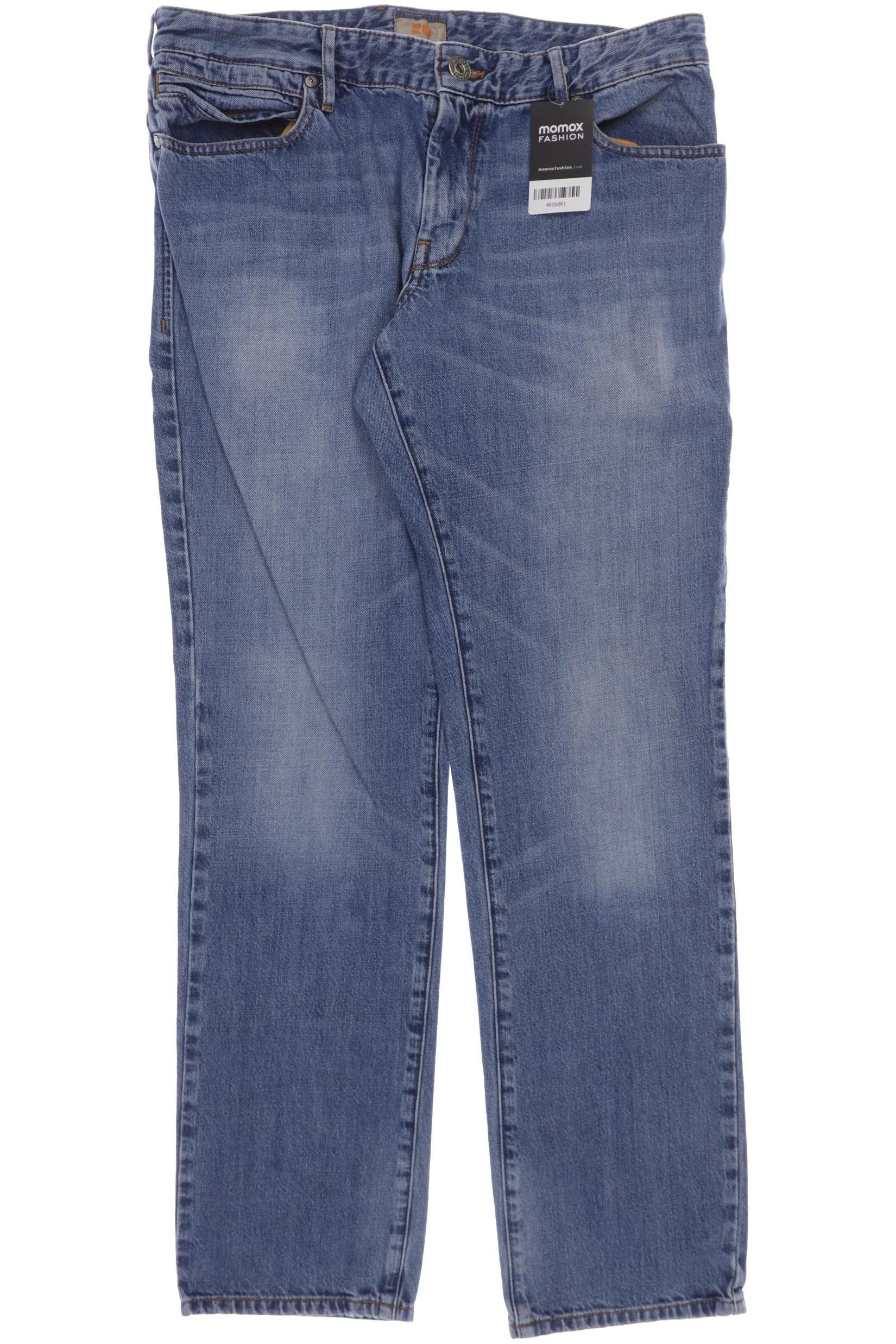 

Boss Orange Herren Jeans, blau, Gr. 35