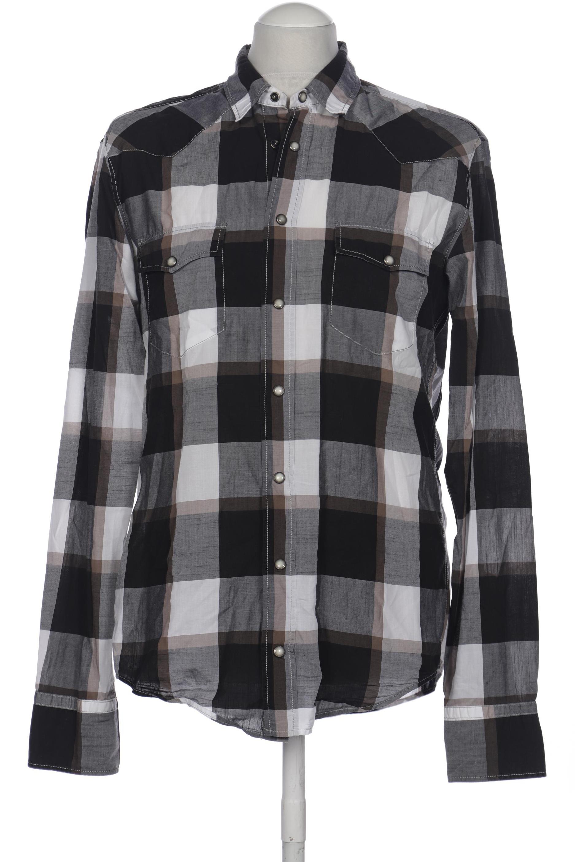 

Boss Orange Herren Hemd, grau, Gr. 48