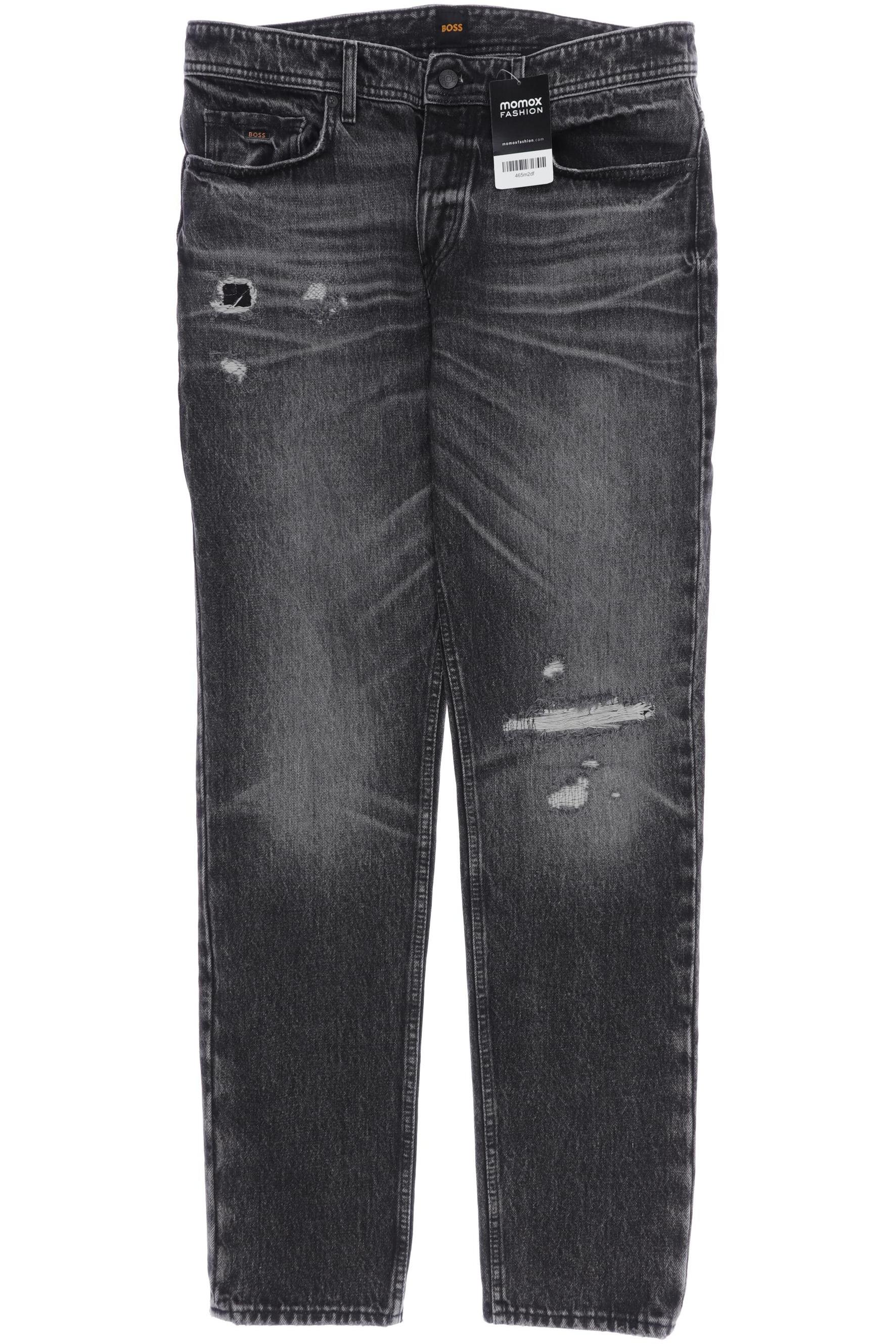 

Boss Orange Herren Jeans, grau, Gr. 34