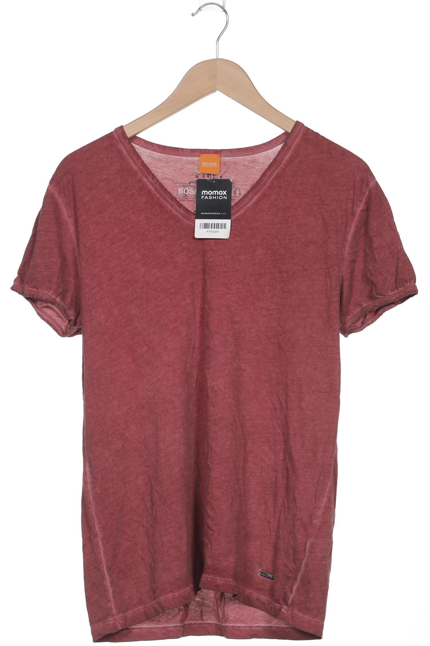 

Boss Orange Herren T-Shirt, bordeaux, Gr. 48