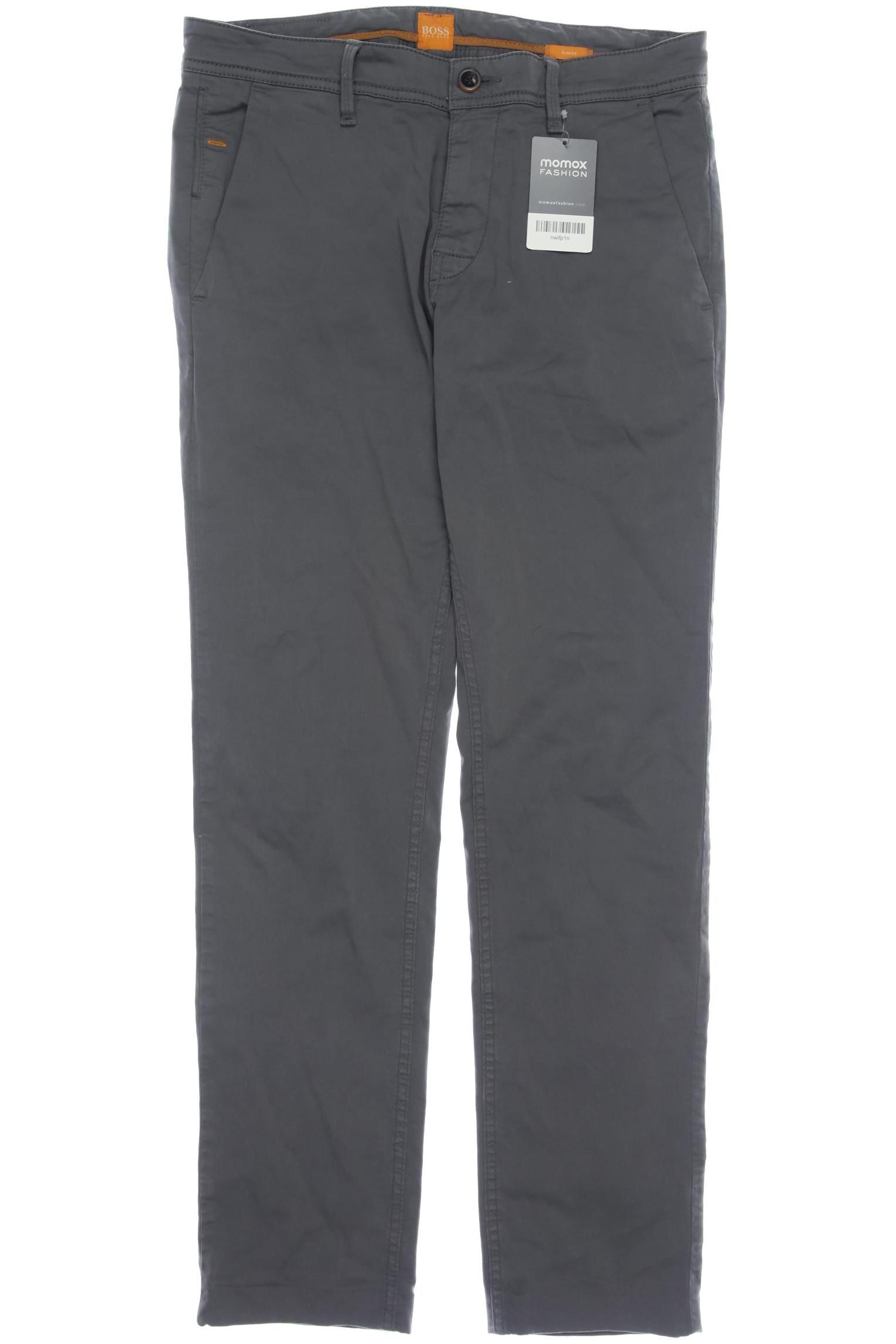 

Boss Orange Herren Stoffhose, grau, Gr. 31