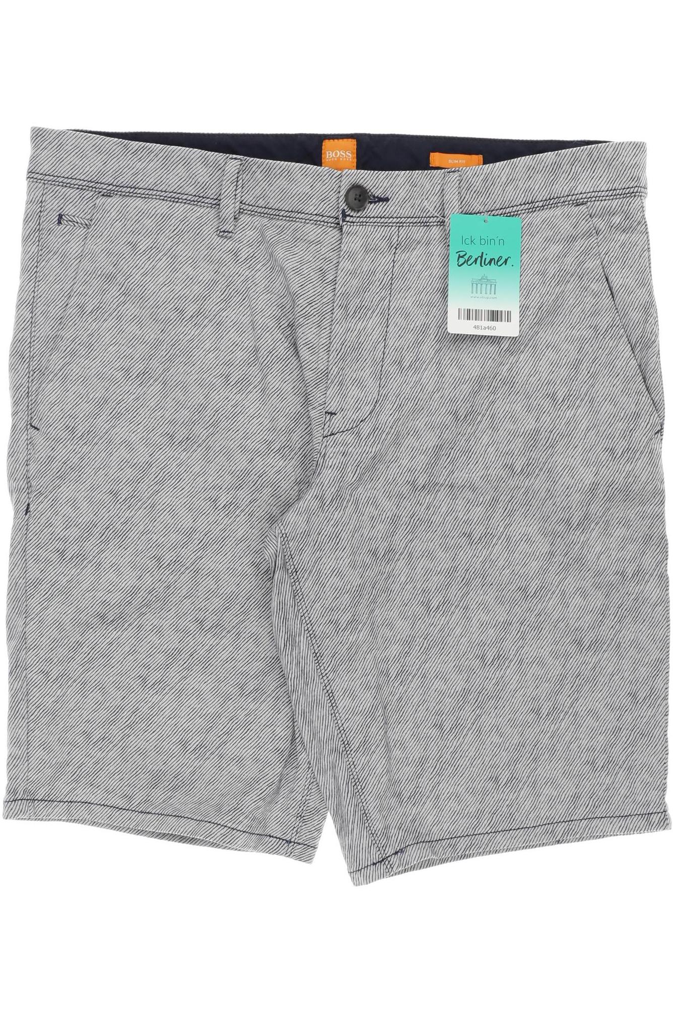 

Boss Orange Herren Shorts, blau, Gr. 46
