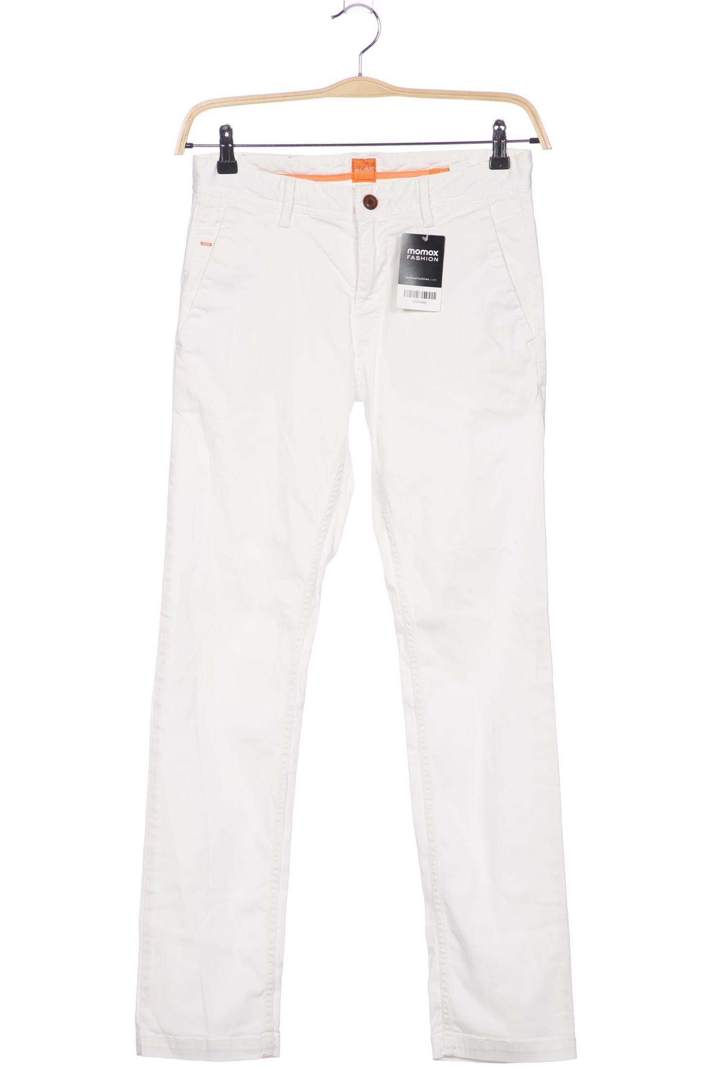 

Boss Orange Herren Jeans, weiß, Gr. 30