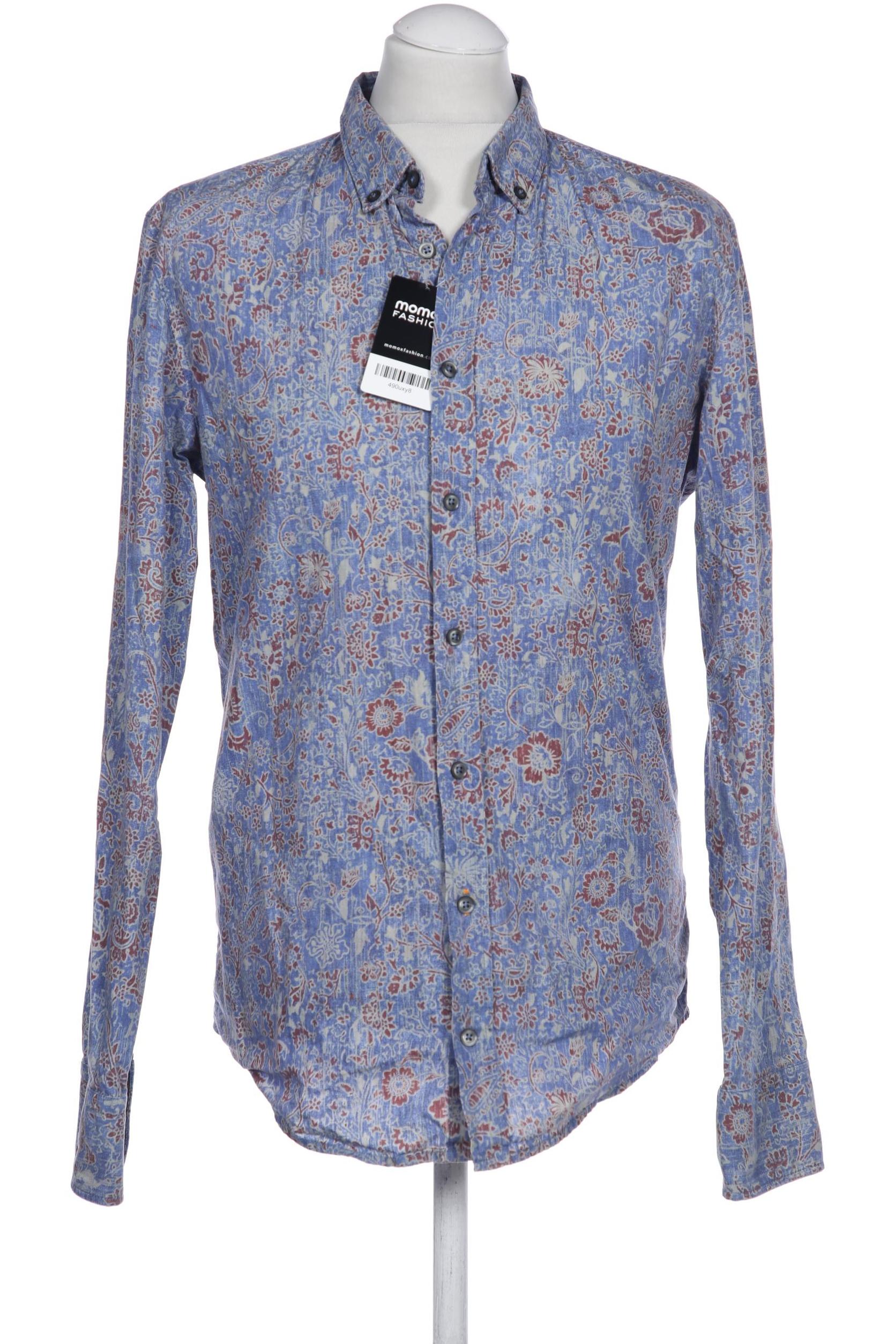 

Boss Orange Herren Hemd, blau