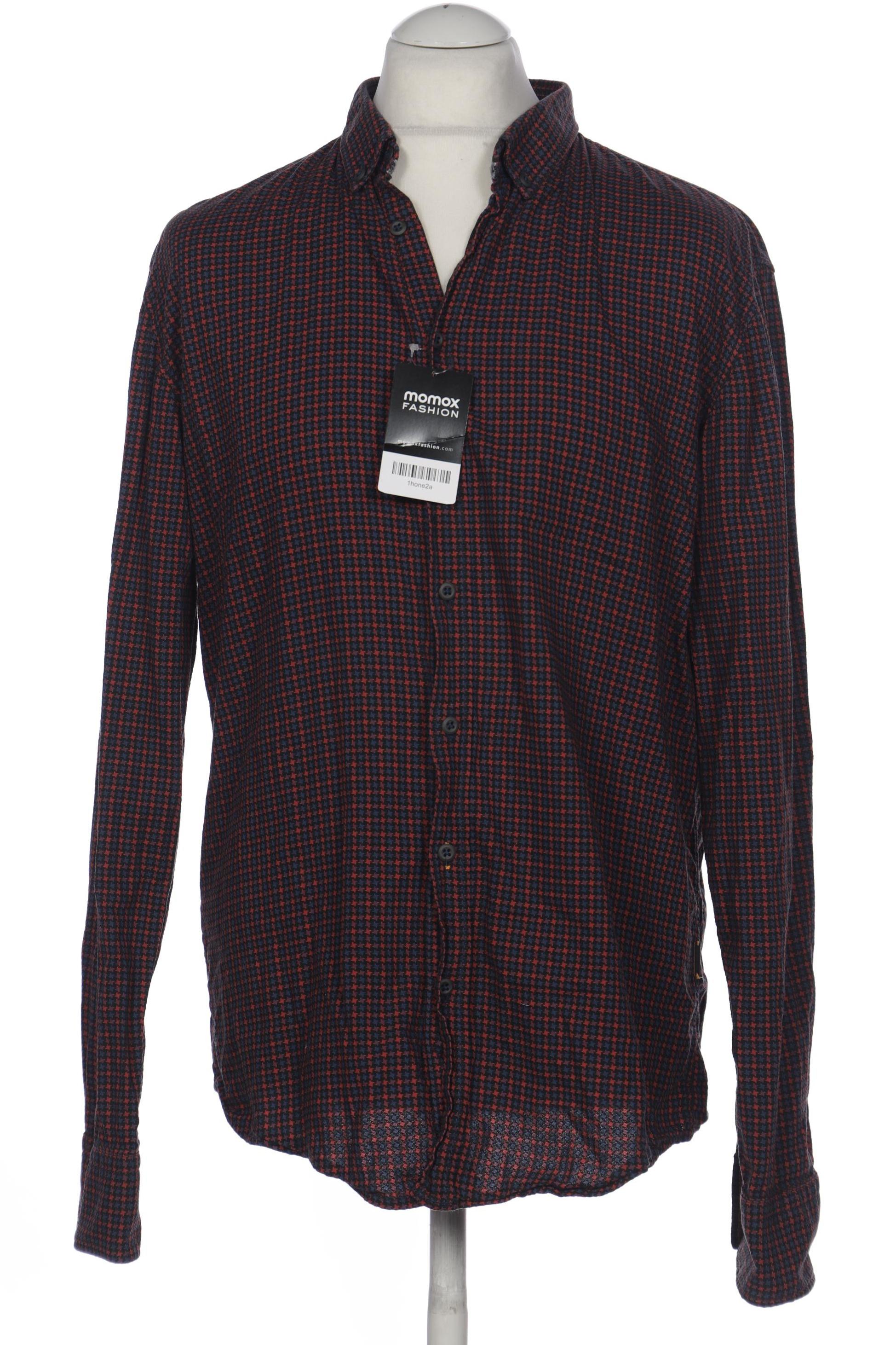

Boss Orange Herren Hemd, bordeaux, Gr. 54