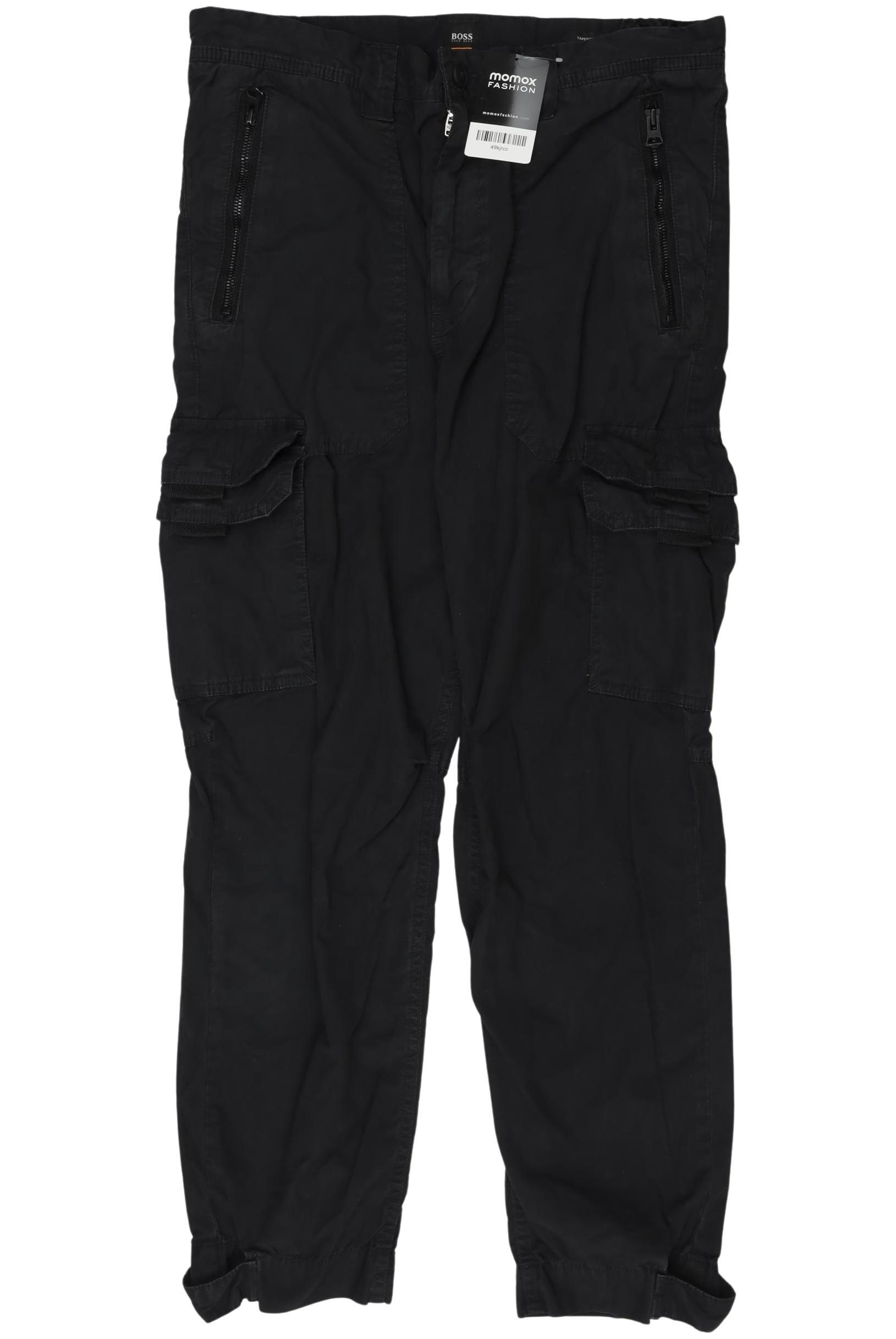 

Boss Orange Herren Stoffhose, schwarz, Gr. 48