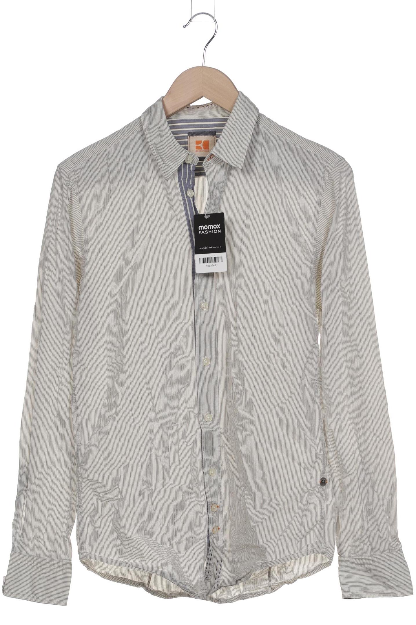 

Boss Orange Herren Hemd, beige, Gr. 46